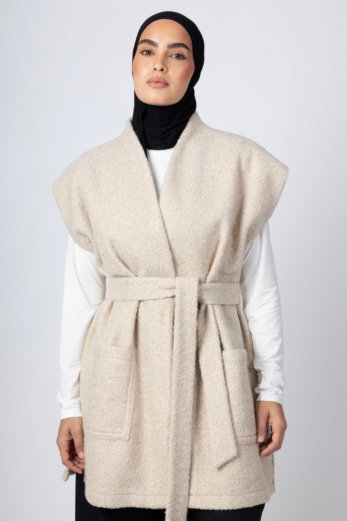 Cloud Gilet - Oat
