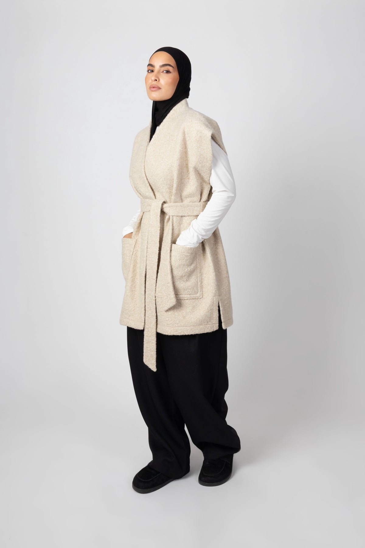Cloud Gilet - Oat