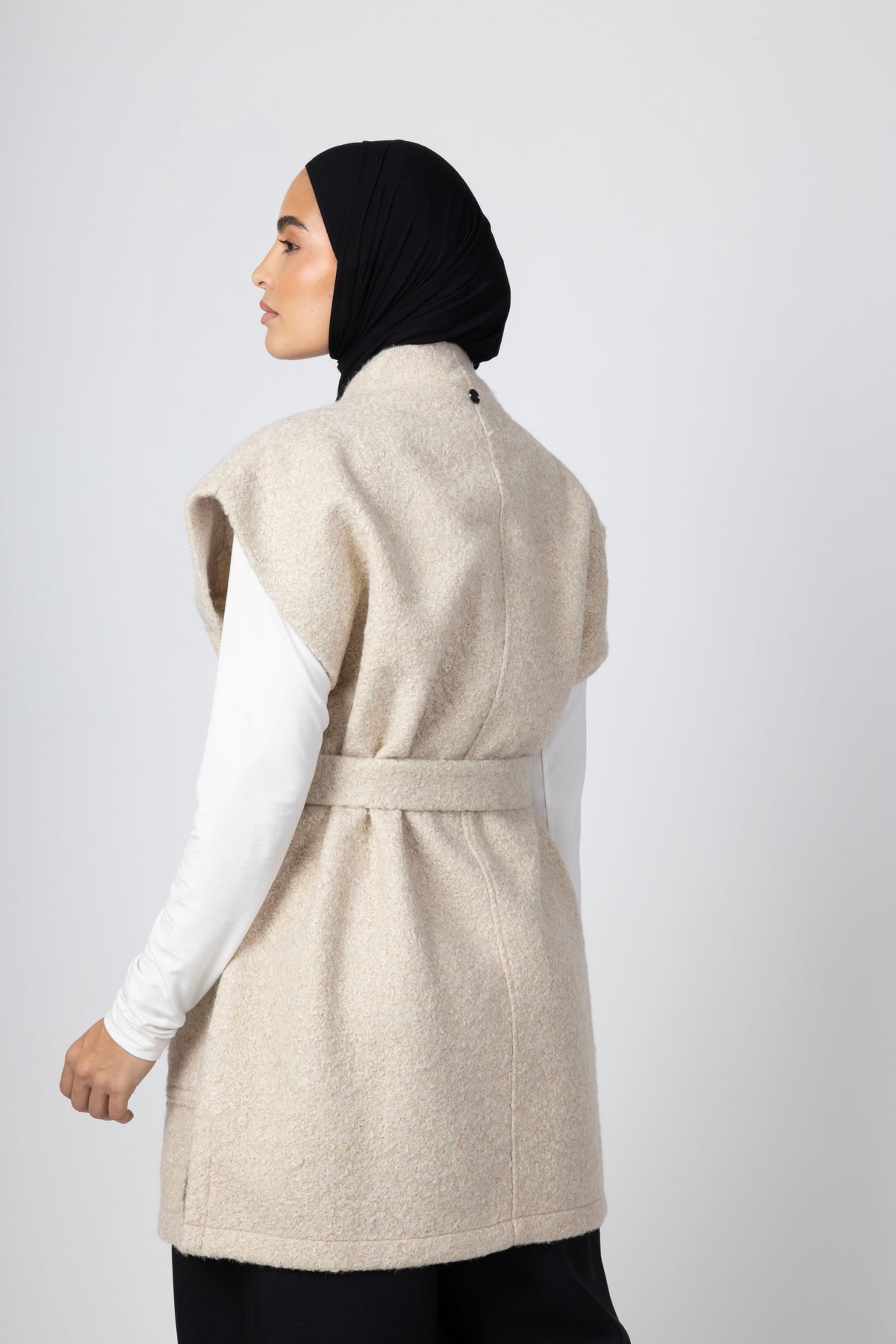 Cloud Gilet - Oat