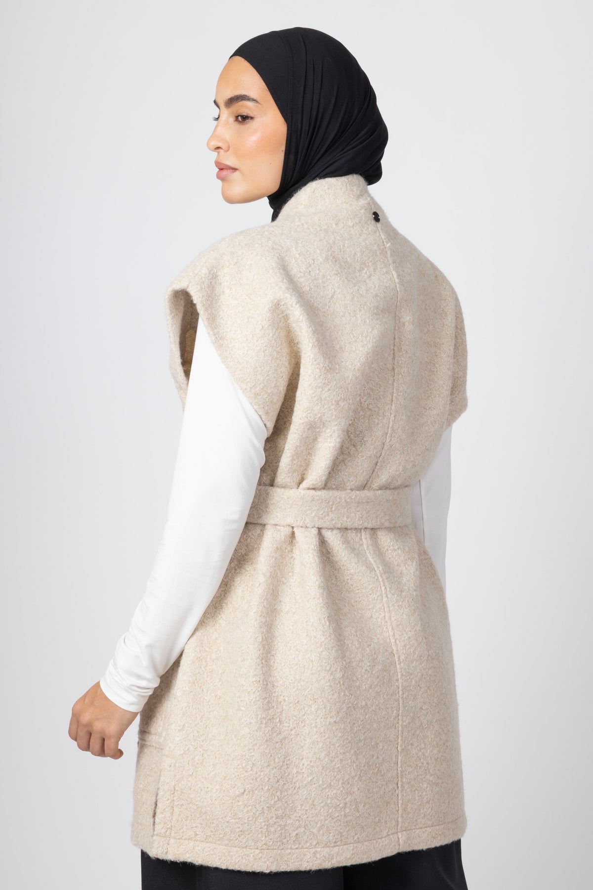 Cloud Gilet - Oat