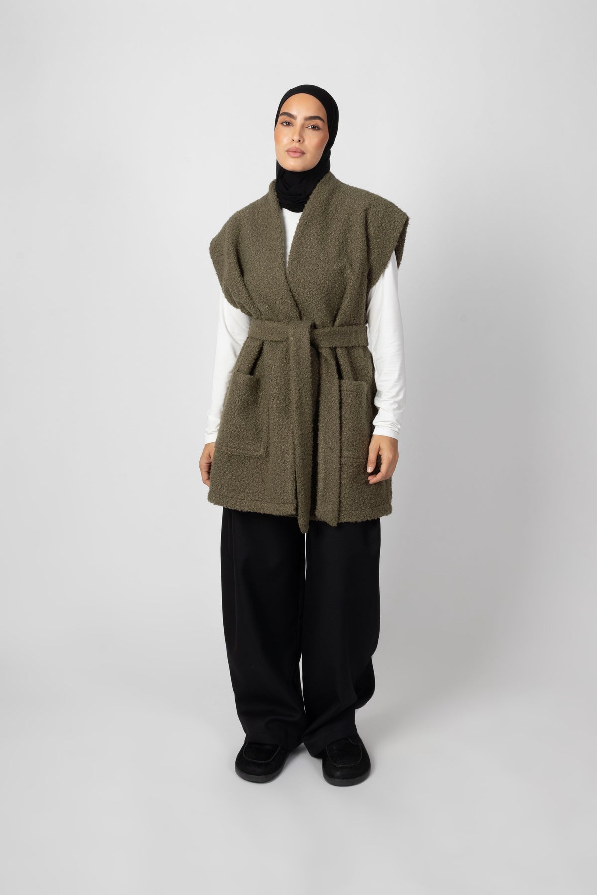 Cloud Gilet - Olive