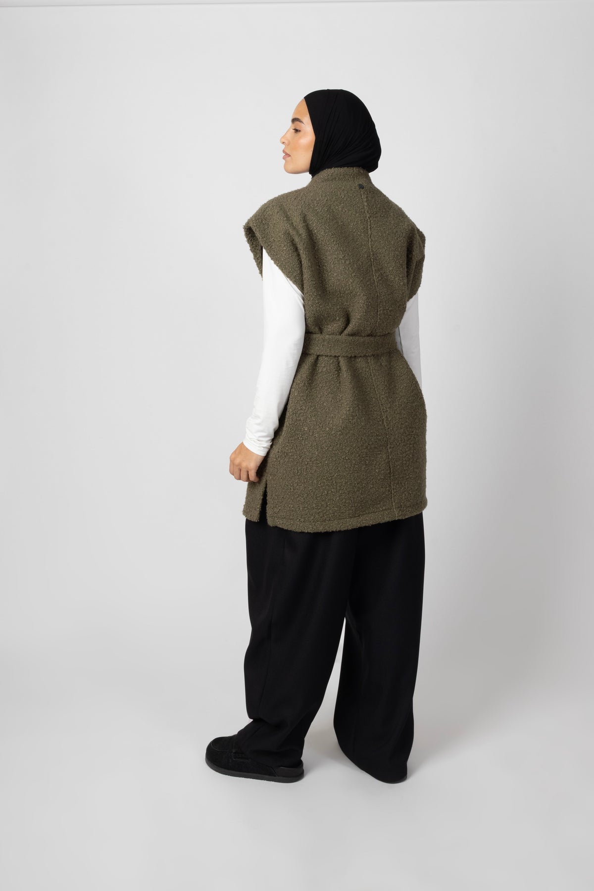 Cloud Gilet - Olive