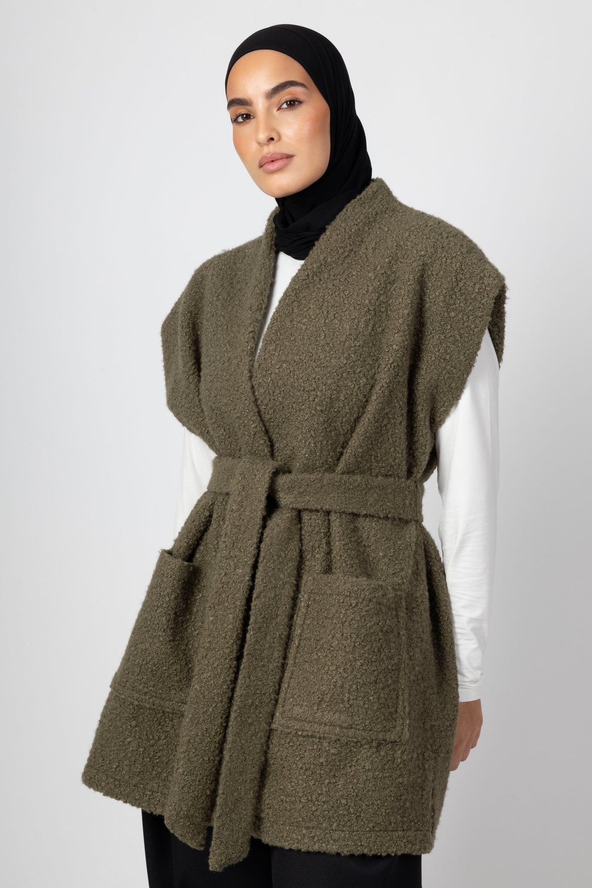 Cloud Gilet - Olive