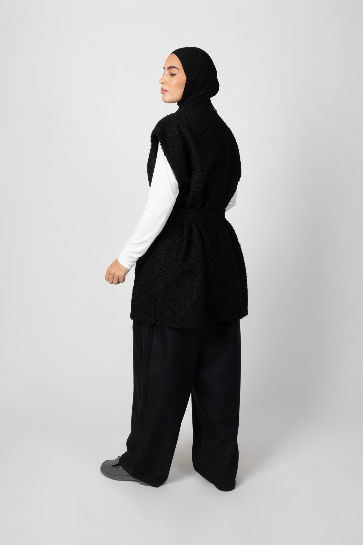 Cloud Gilet - Noir