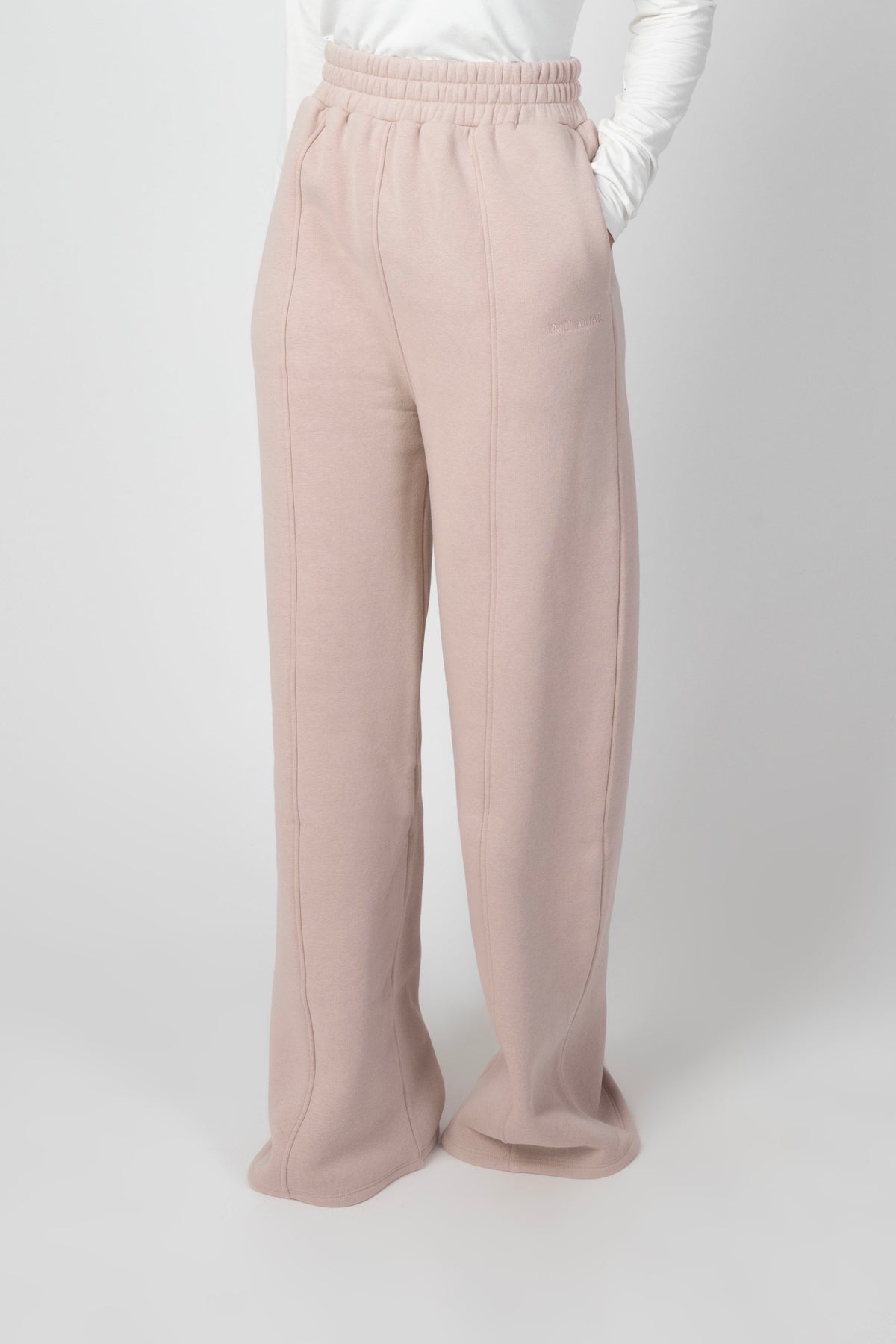 Soft Lounge Pants - Blush