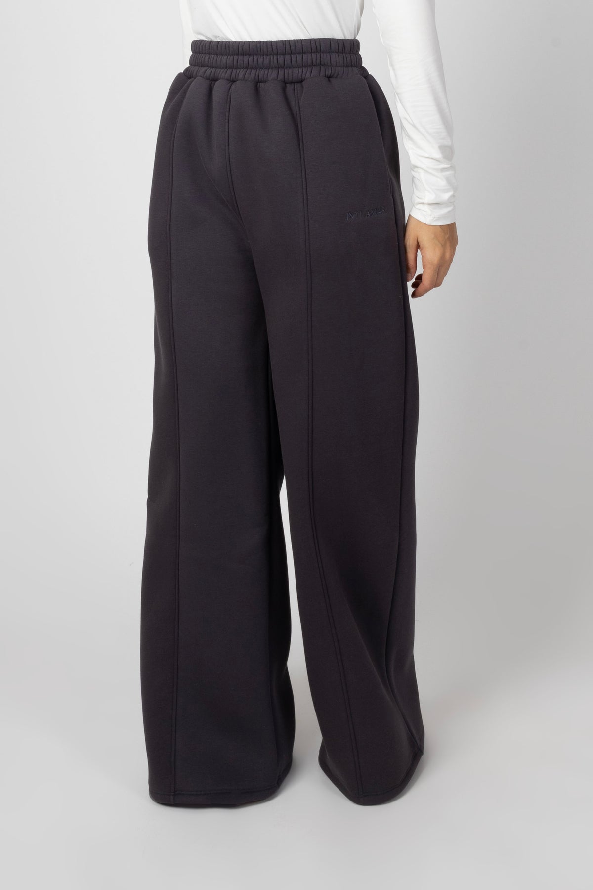 Soft Lounge Pants - Charcoal