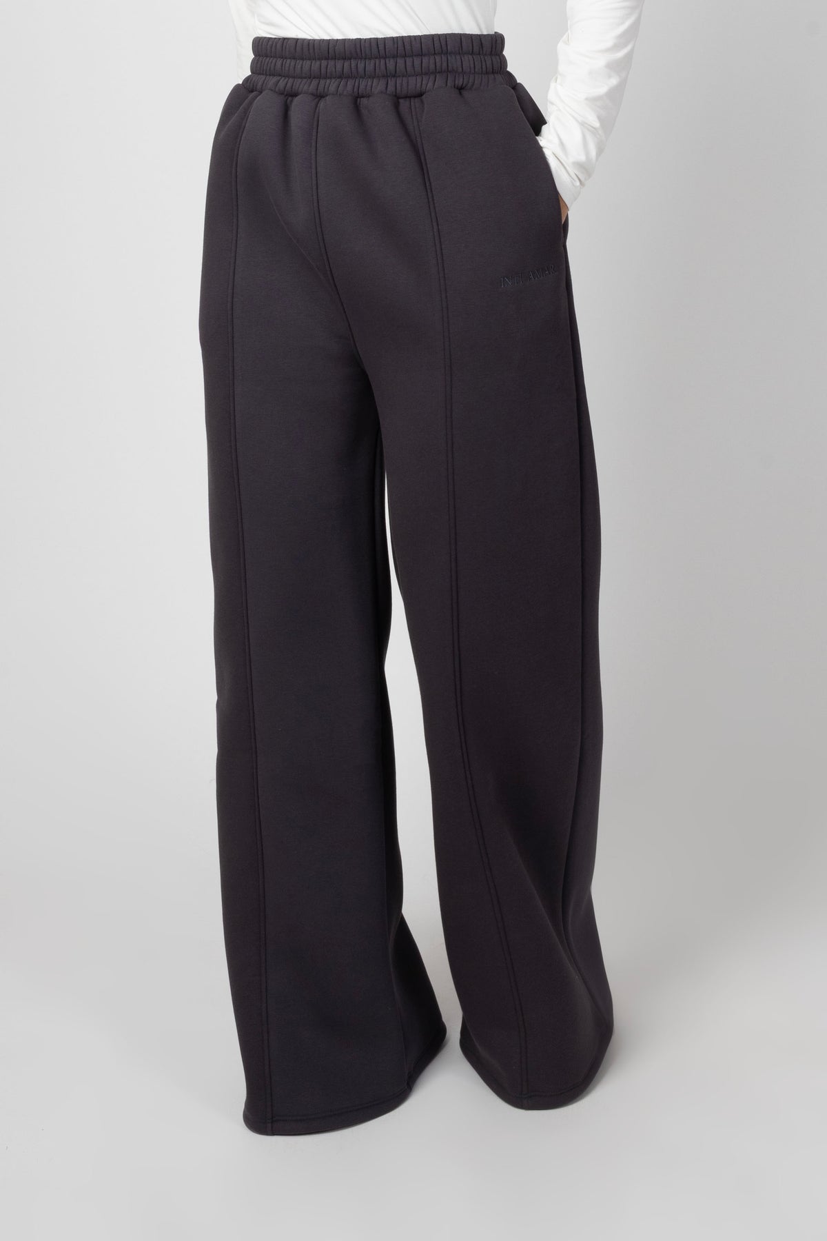 Soft Lounge Pants - Charcoal