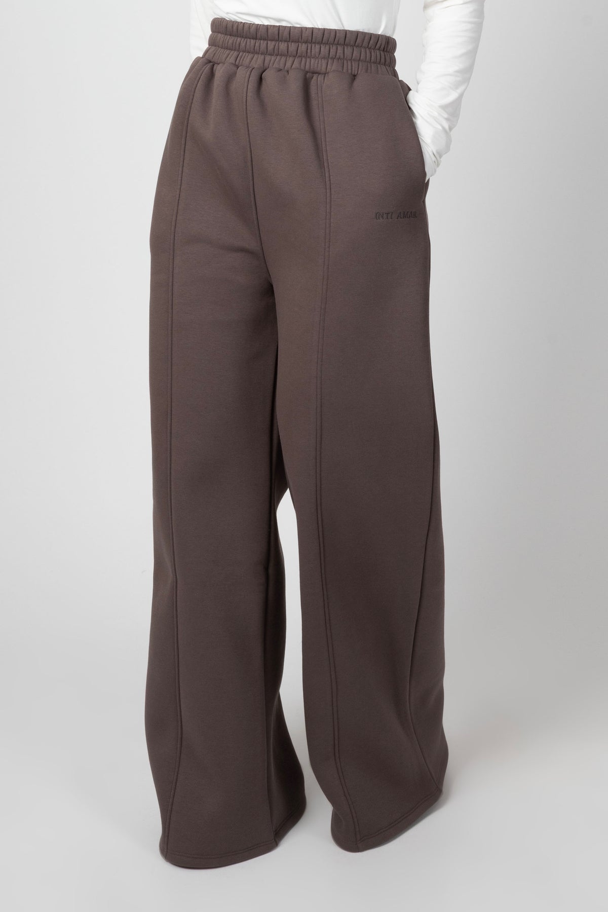 Soft Lounge Pants - Mushroom
