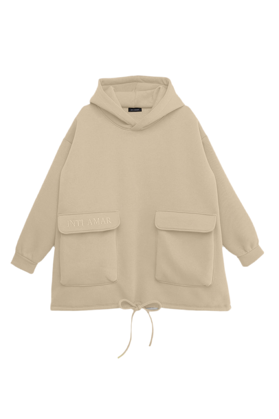 INNAT sweat hoodie p/o natural サイズ2 INNAT SWEAT HOODIE P/O