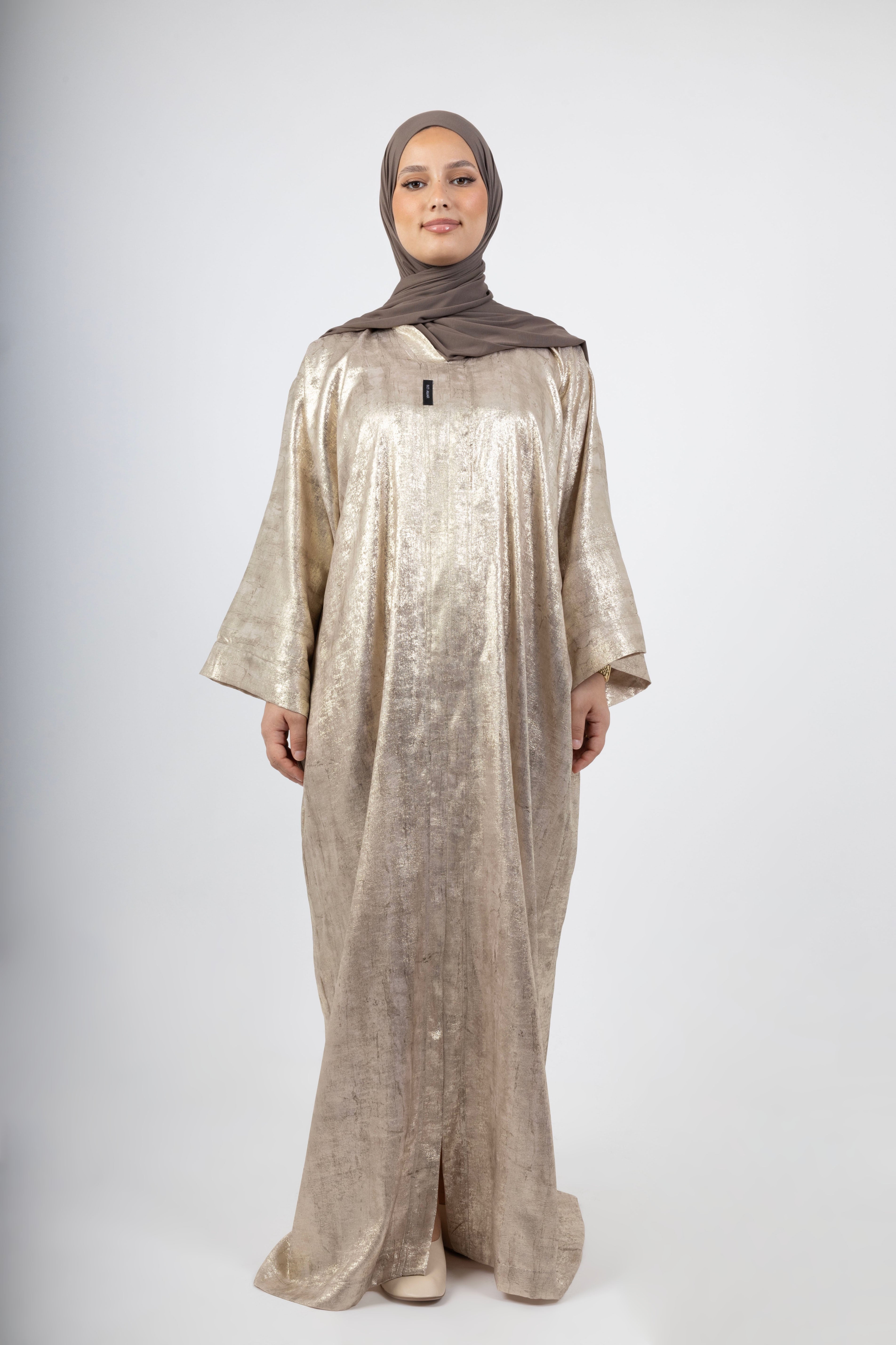 Abaya - Latte Glow