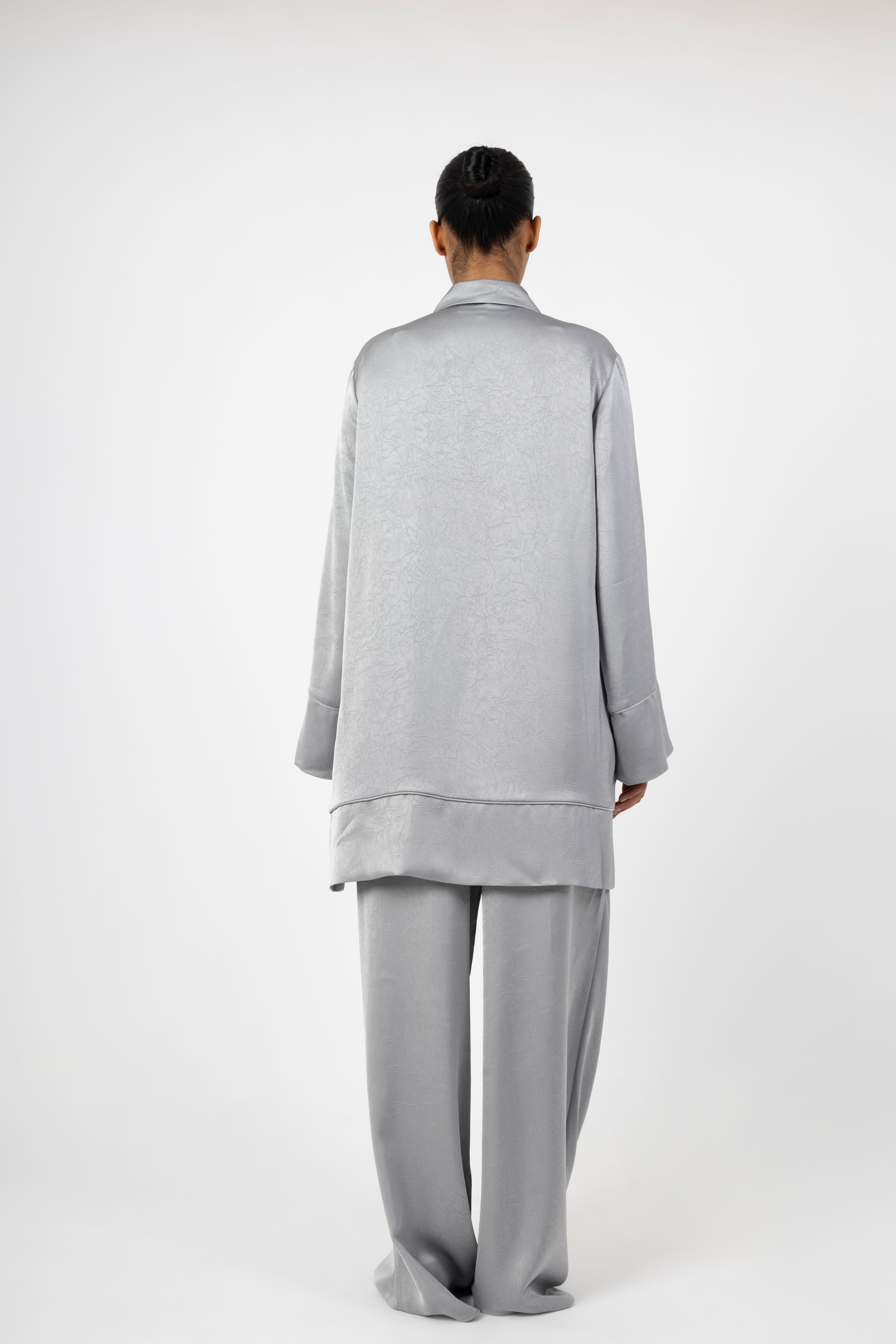 Twinset Crushed Flow - Grey