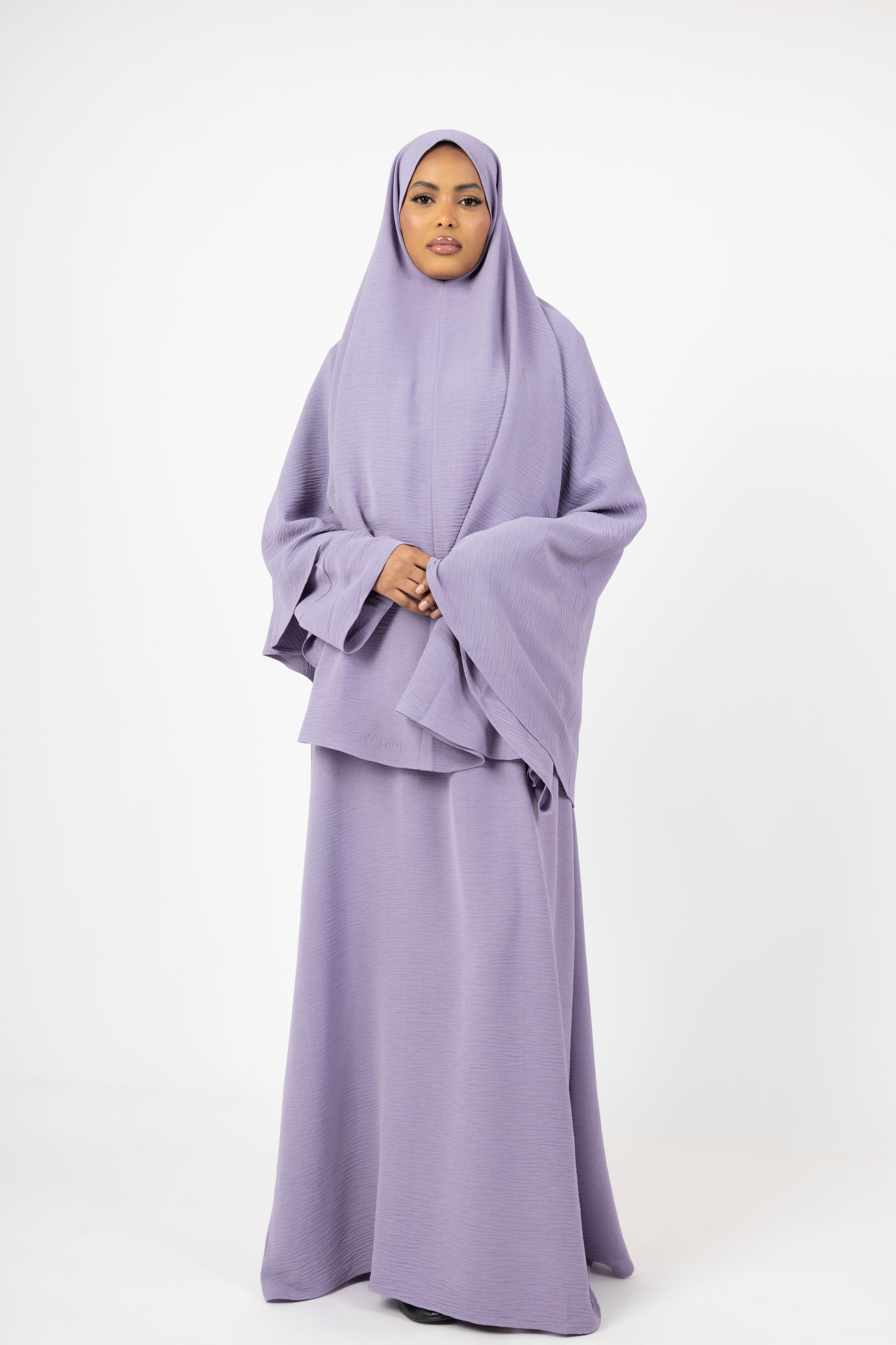 Essence Khimar Set - Lilac