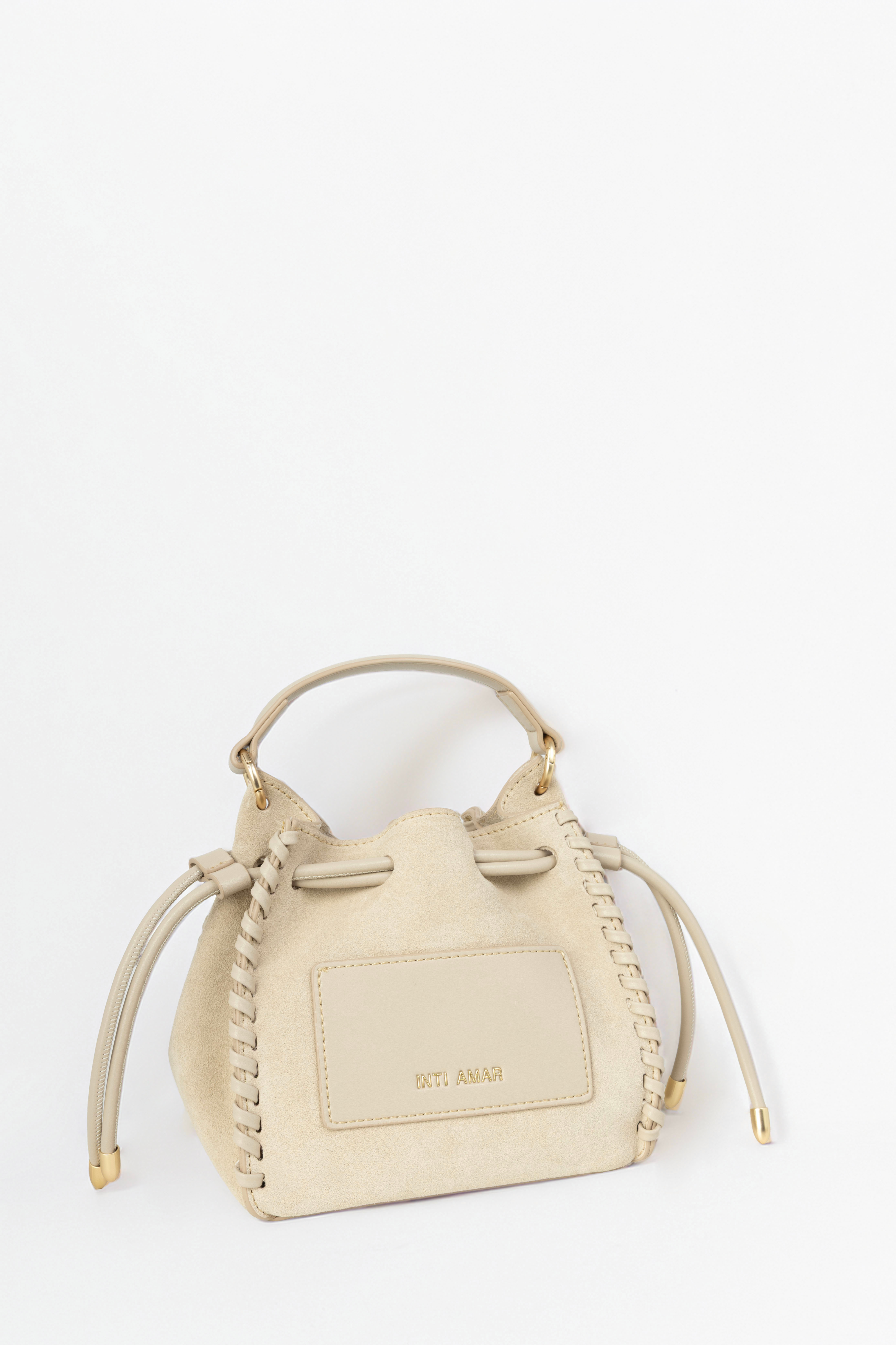 17 Mini City Bag - Taupe