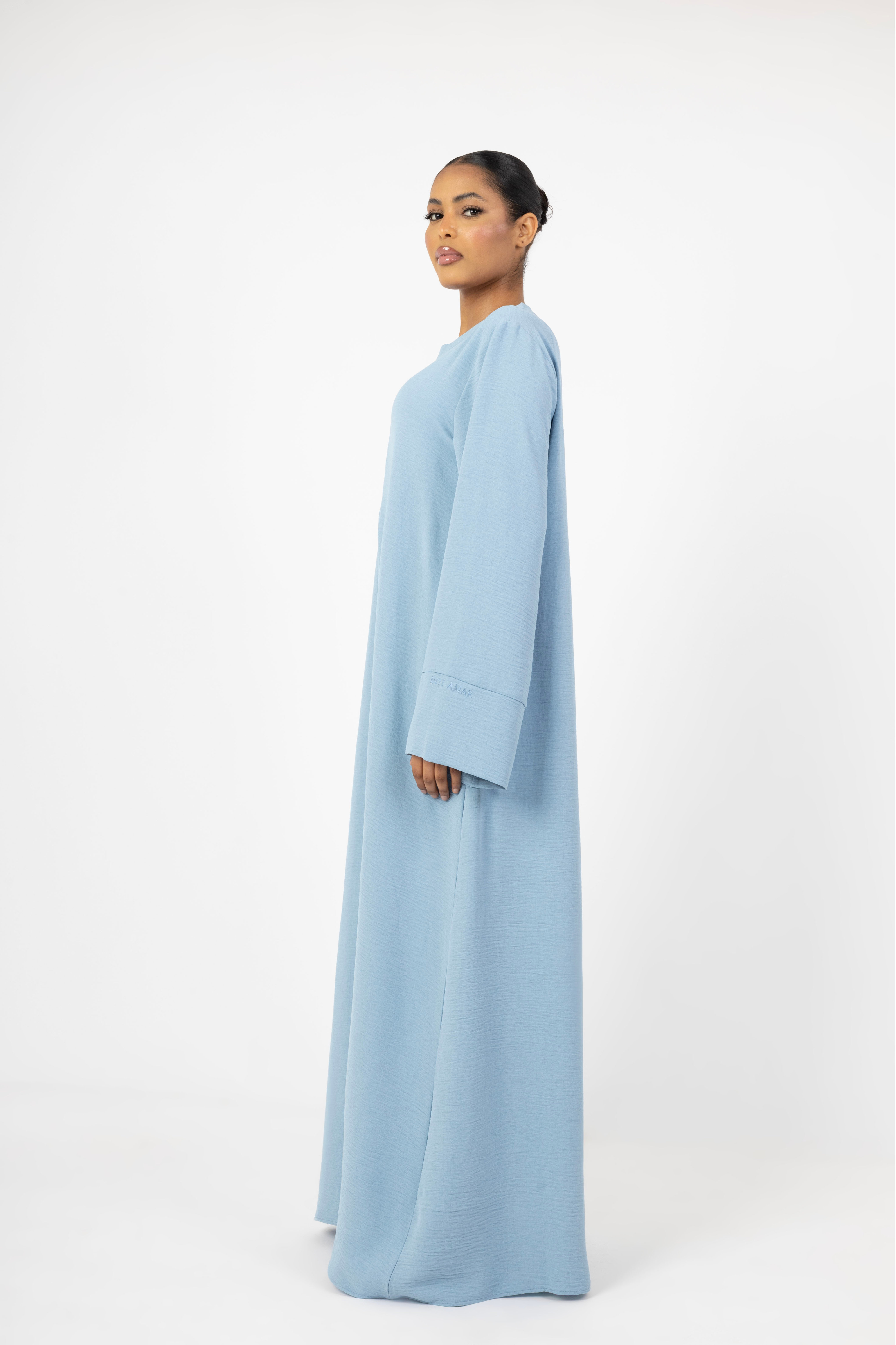 Essence Khimar Set - Baby Blue