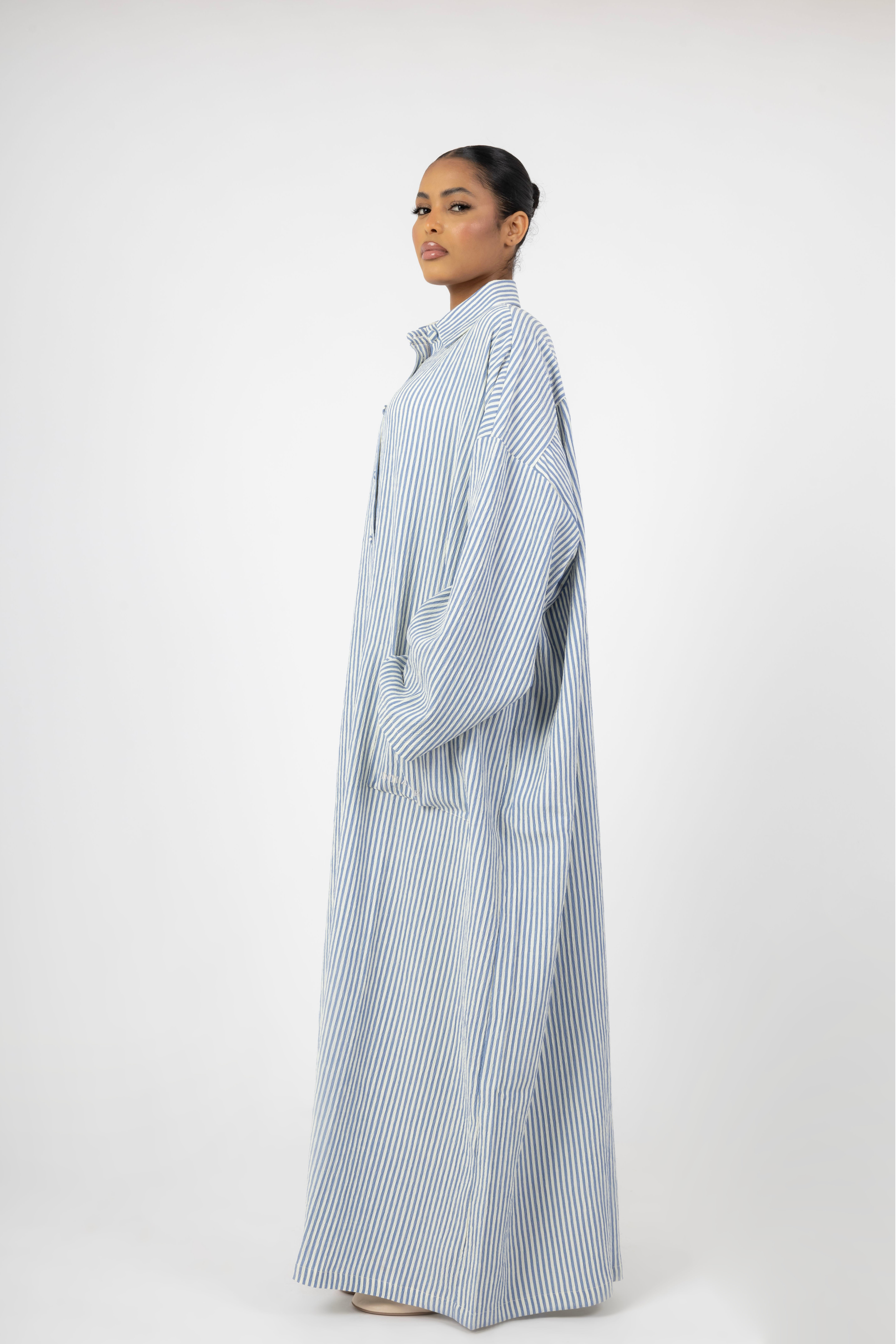 Solea Stripe Dress - Coast
