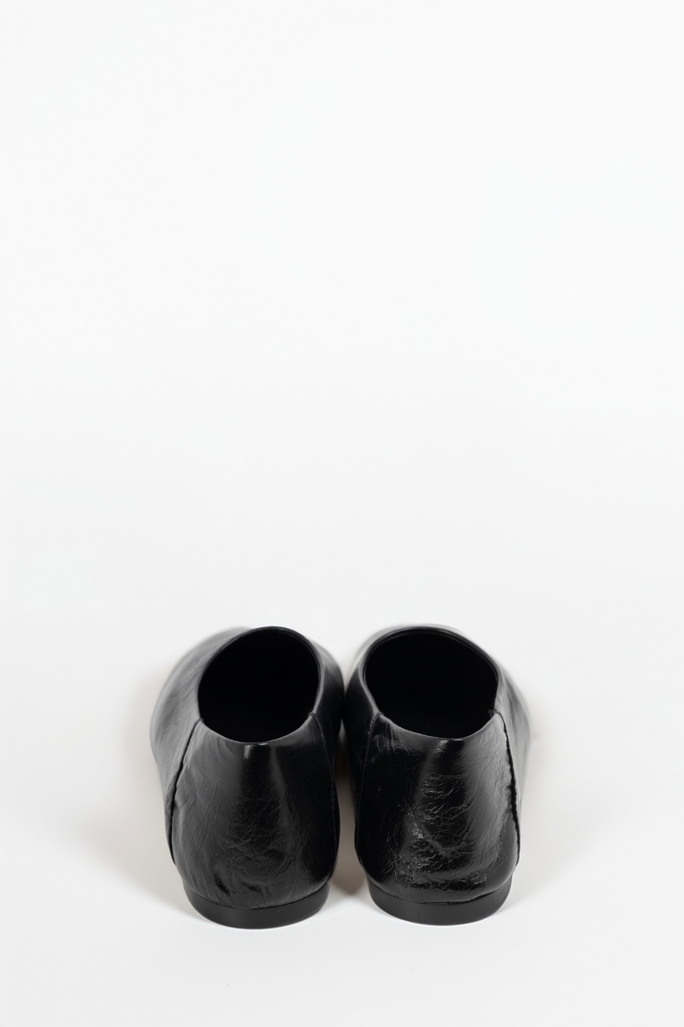 Anfa Flat Leather - Black