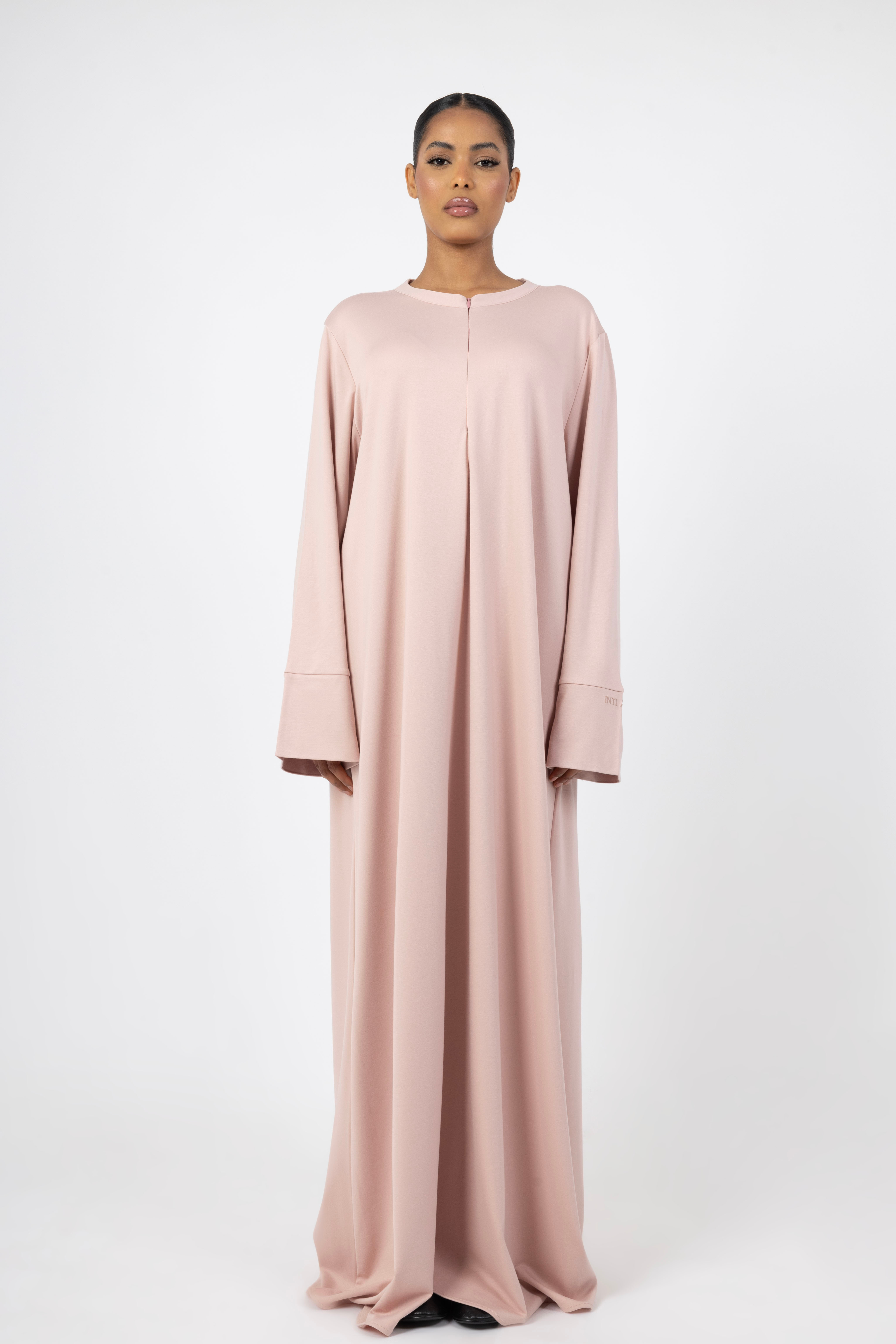 Bamboo Khimar Set - Blush