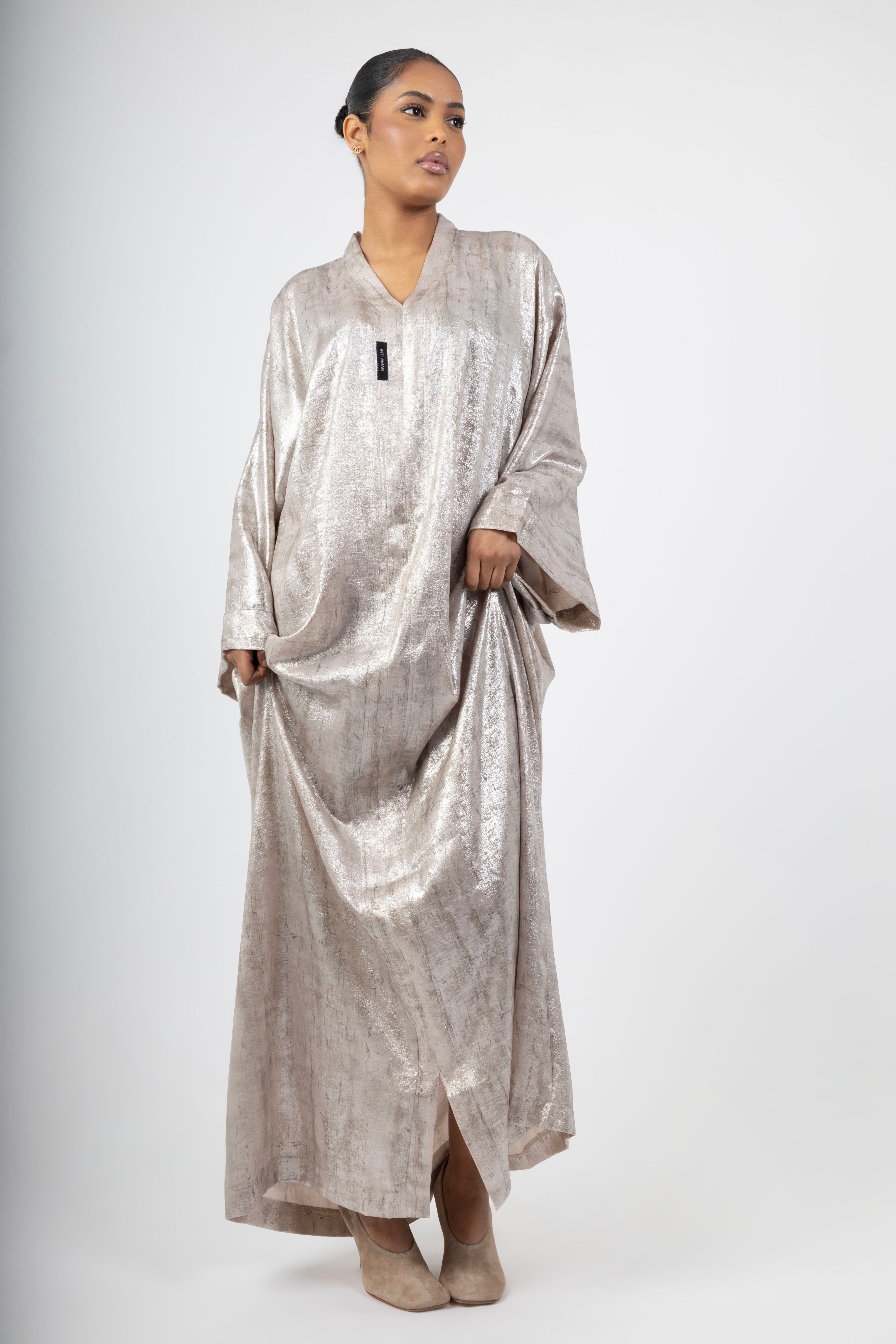 Abaya - Ivory Grace