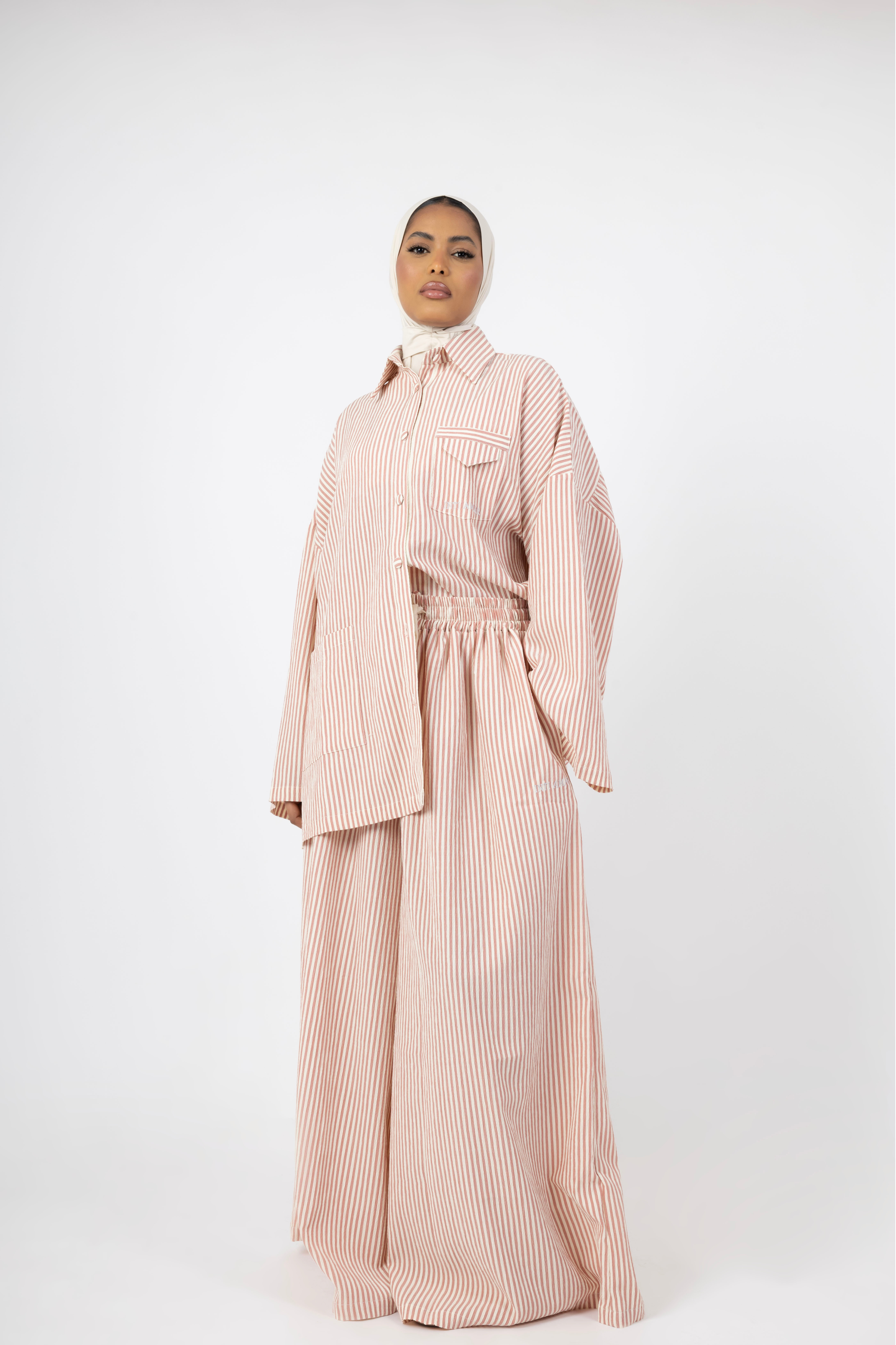 Solea Stripe Twinset - Sienna
