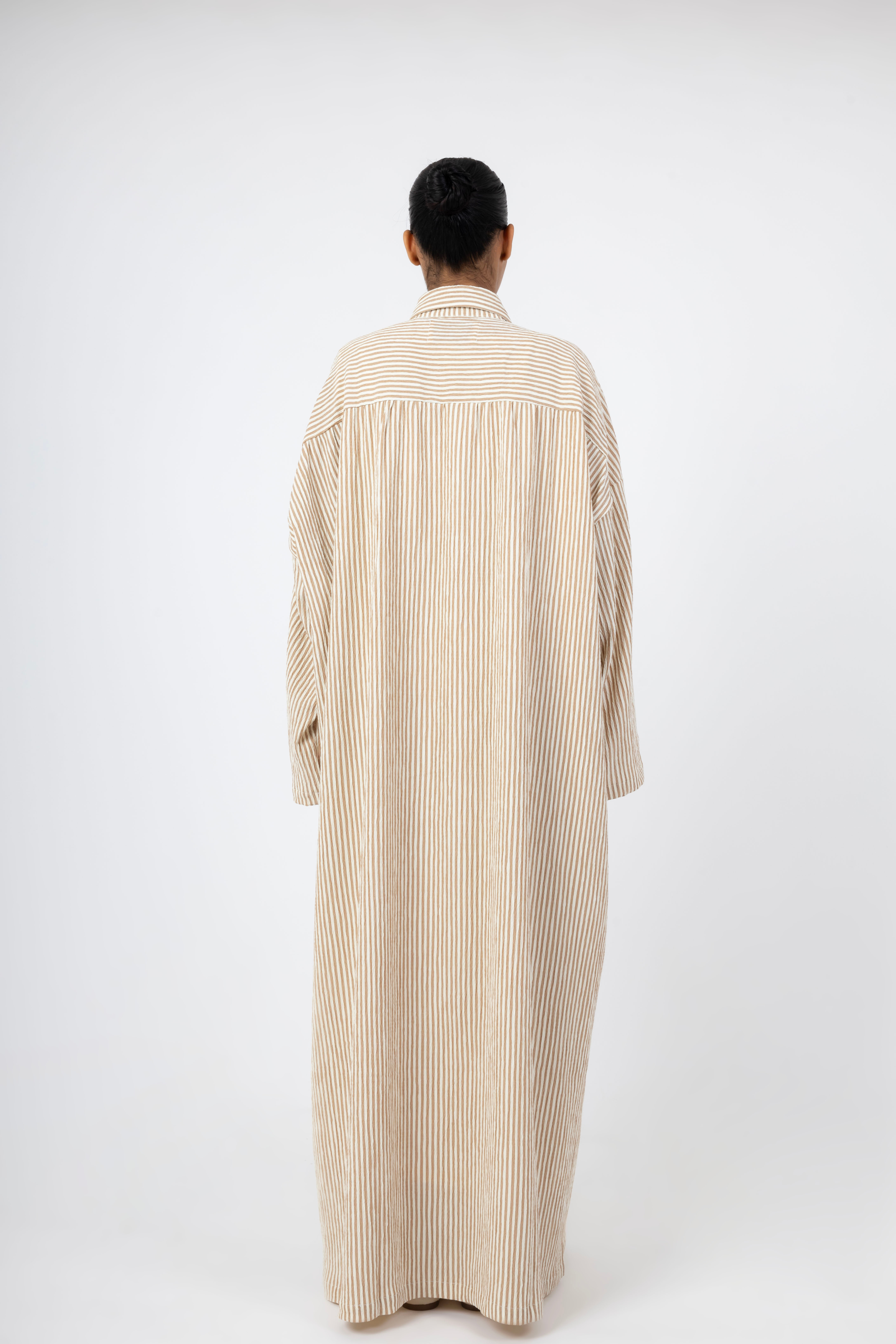 Solea Stripe Dress - Dune
