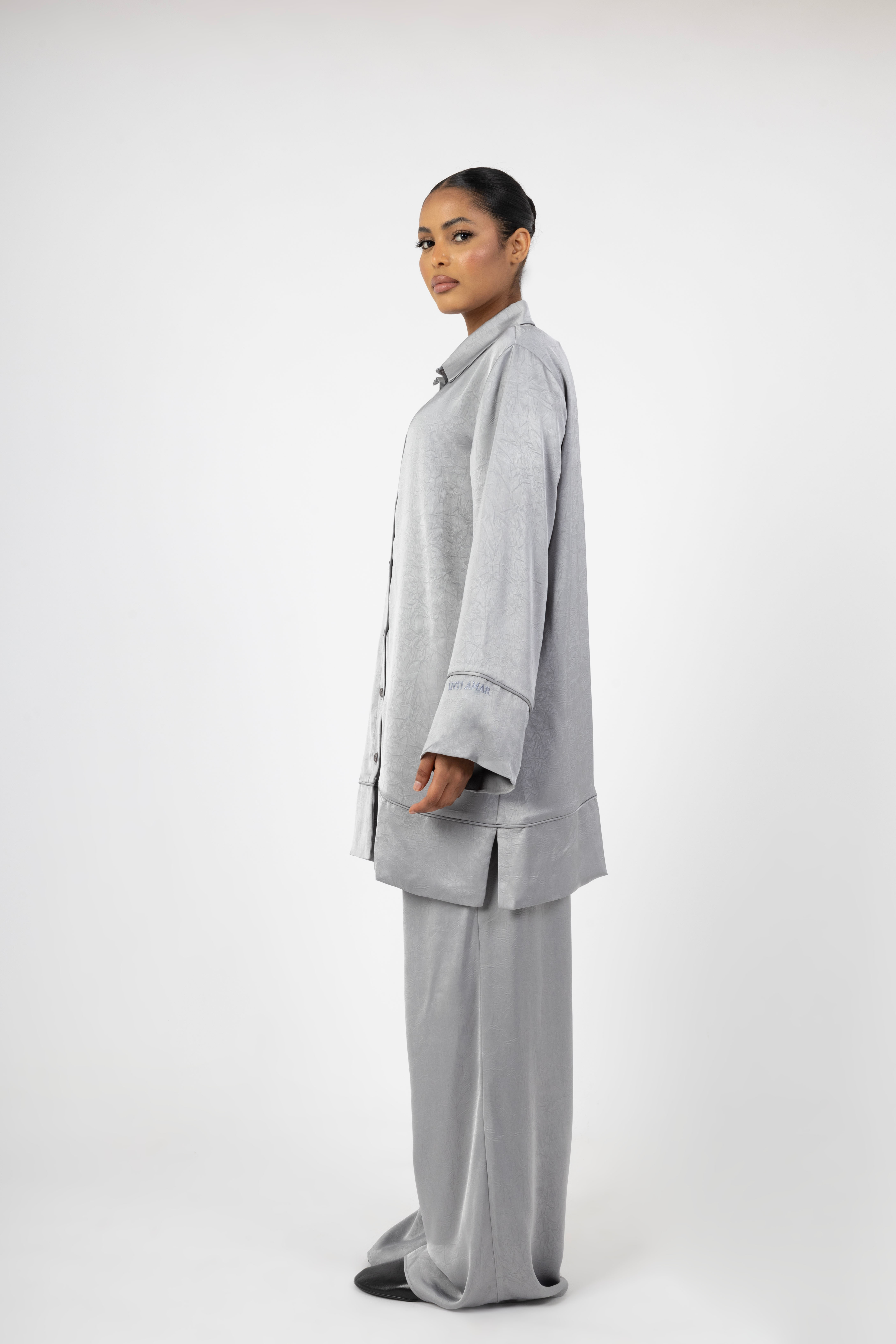 Twinset Crushed Flow - Grey