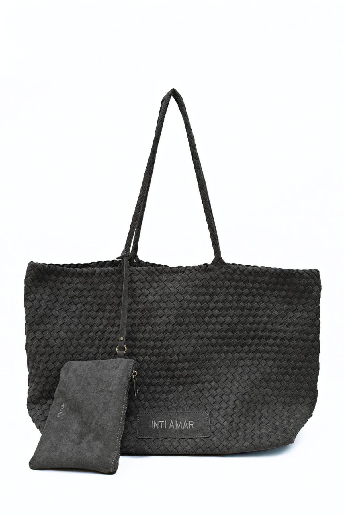 Amara Shopper - Grey Stone