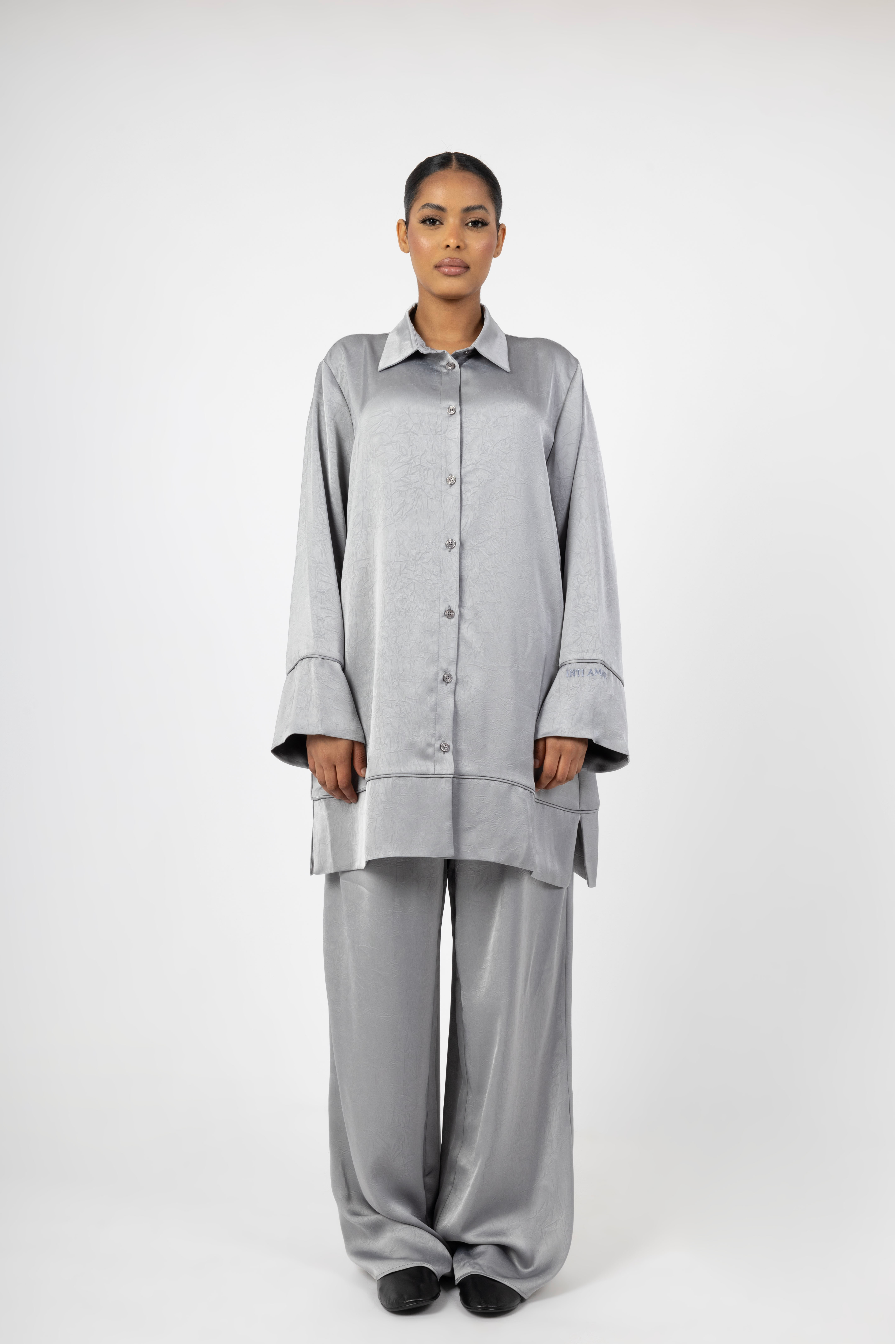 Twinset Crushed Flow - Grey