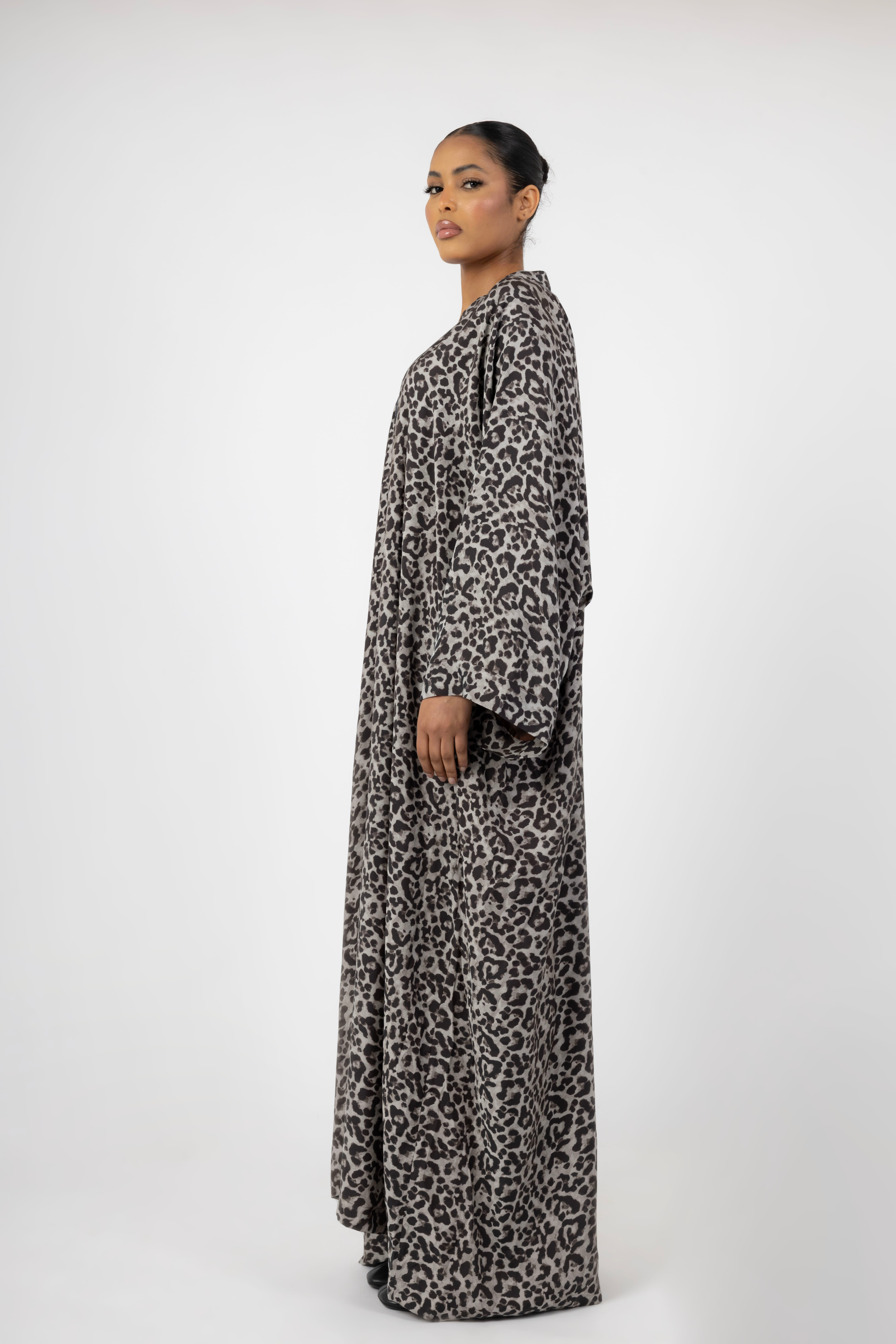 Abaya Verona - Leopard
