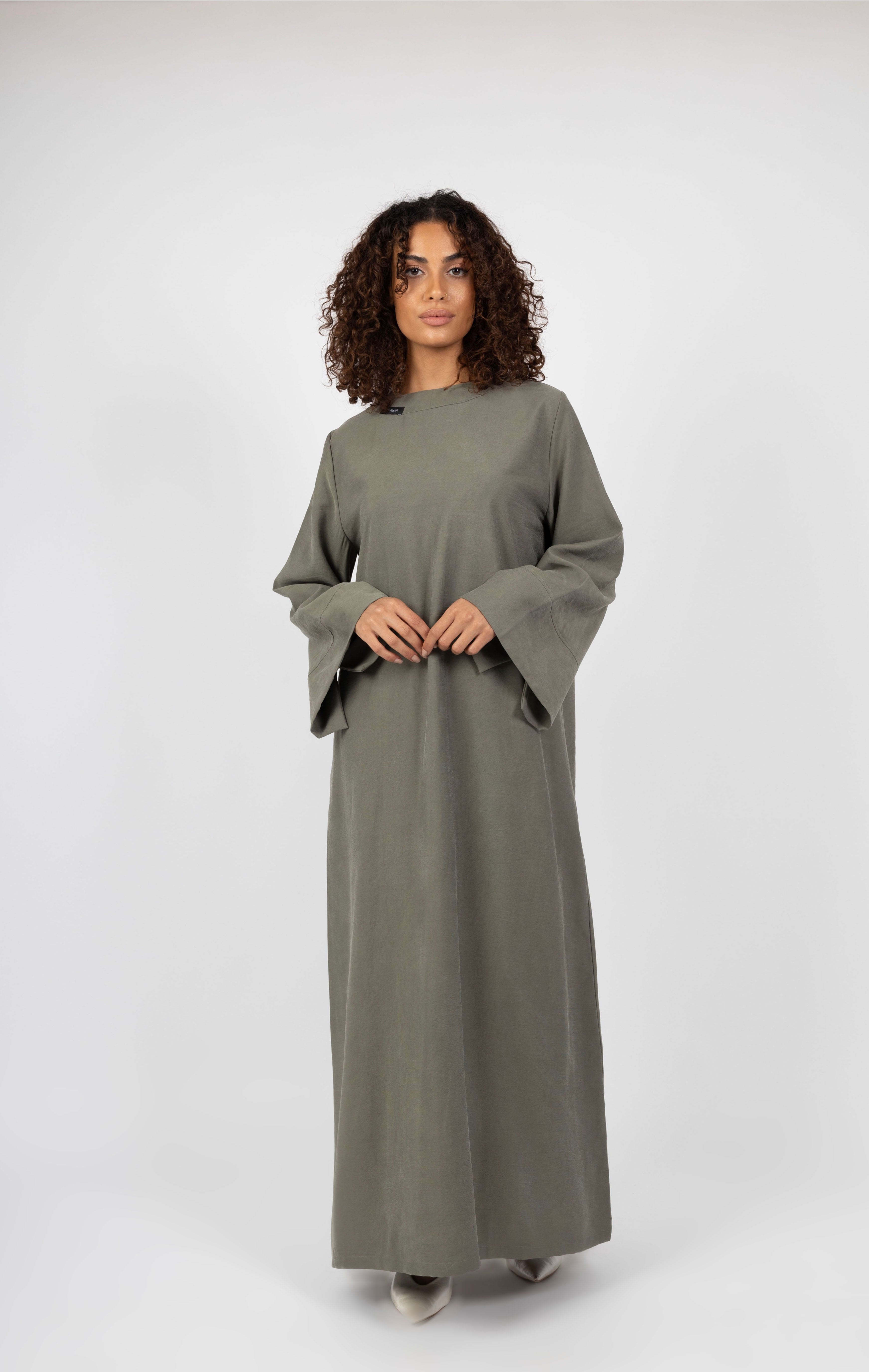 Abaya Signature - Khaki