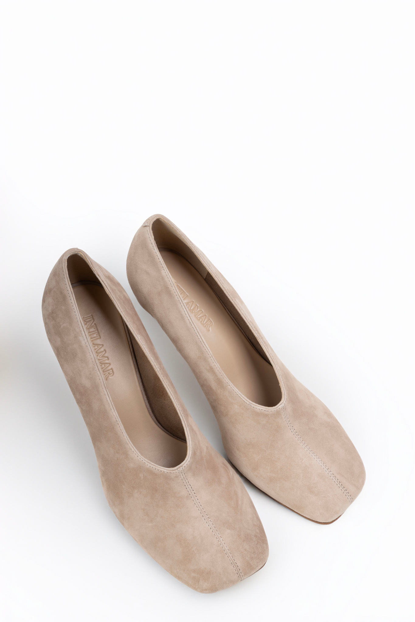 The Arc Pump Suede - Beige