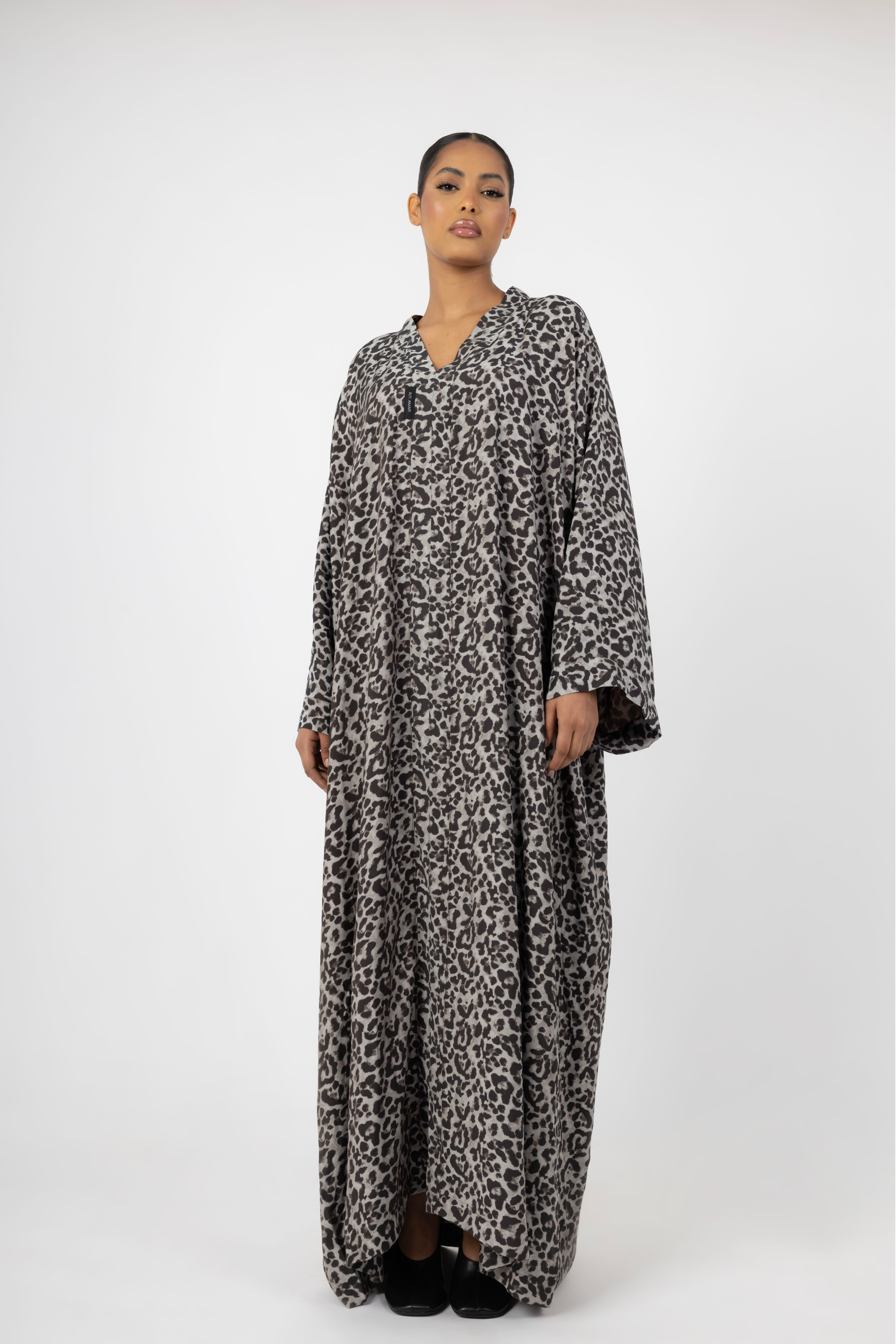Abaya Verona - Leopard