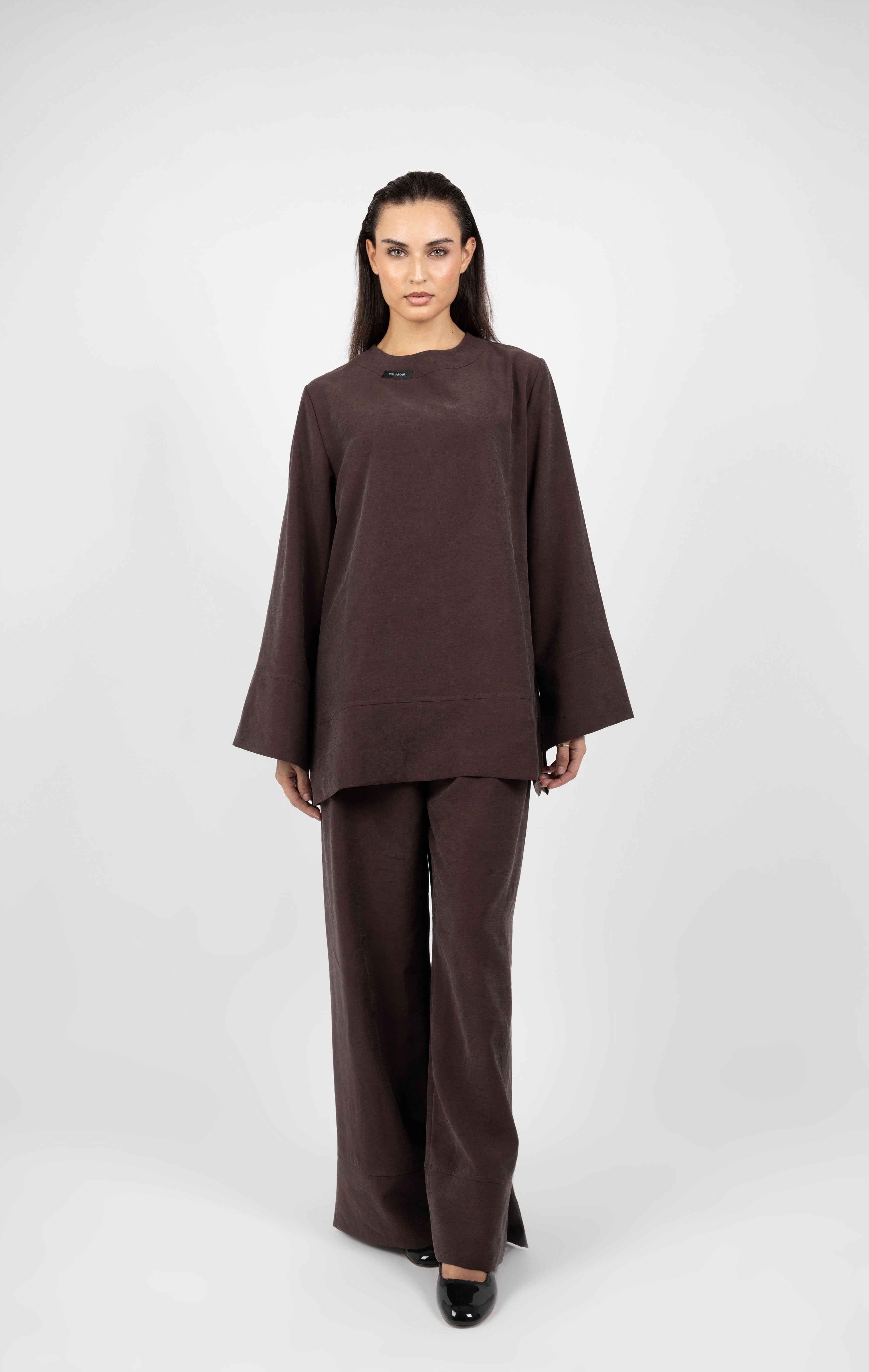 Twinset Signature - Chocolate