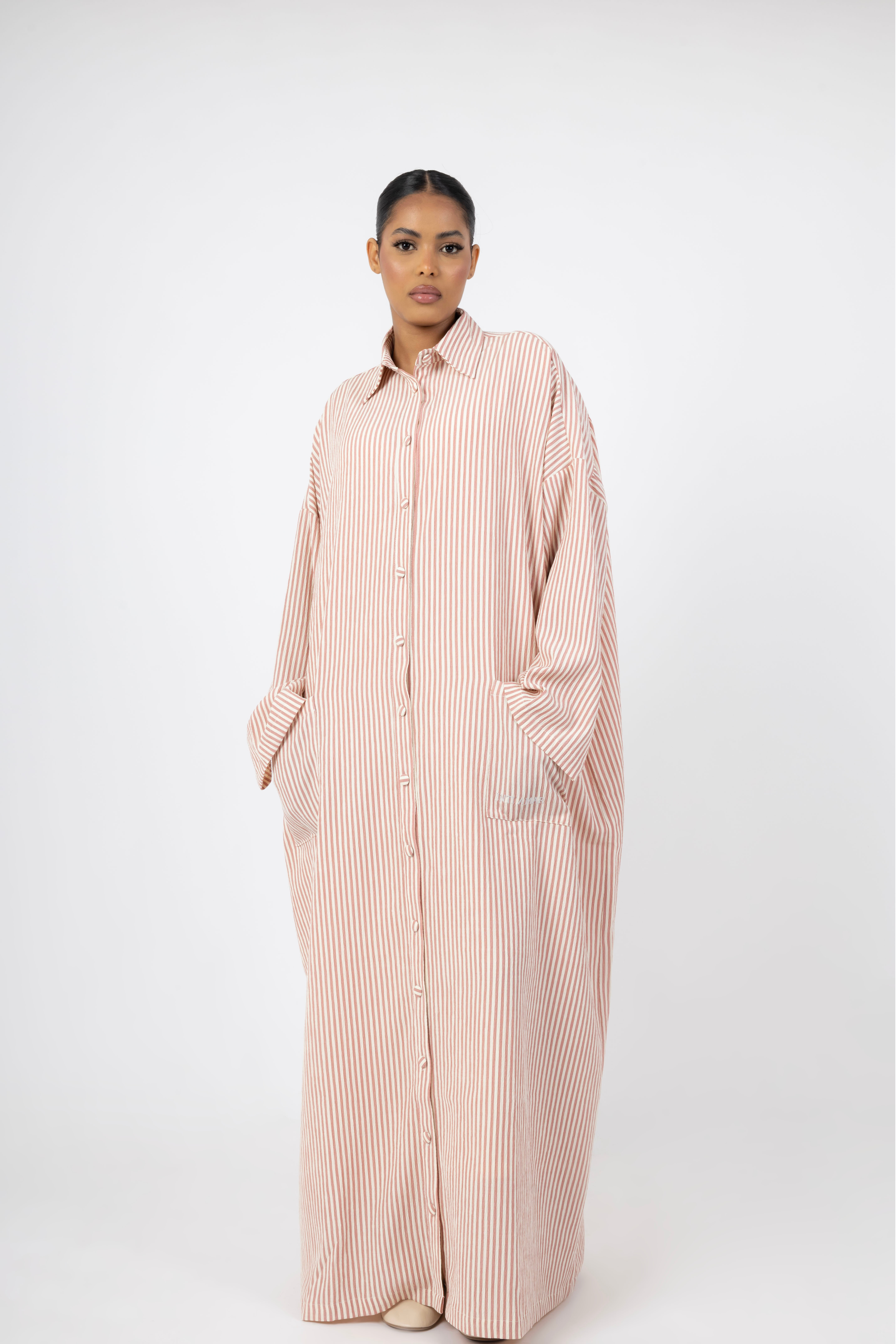 Solea Stripe Dress - Sienna
