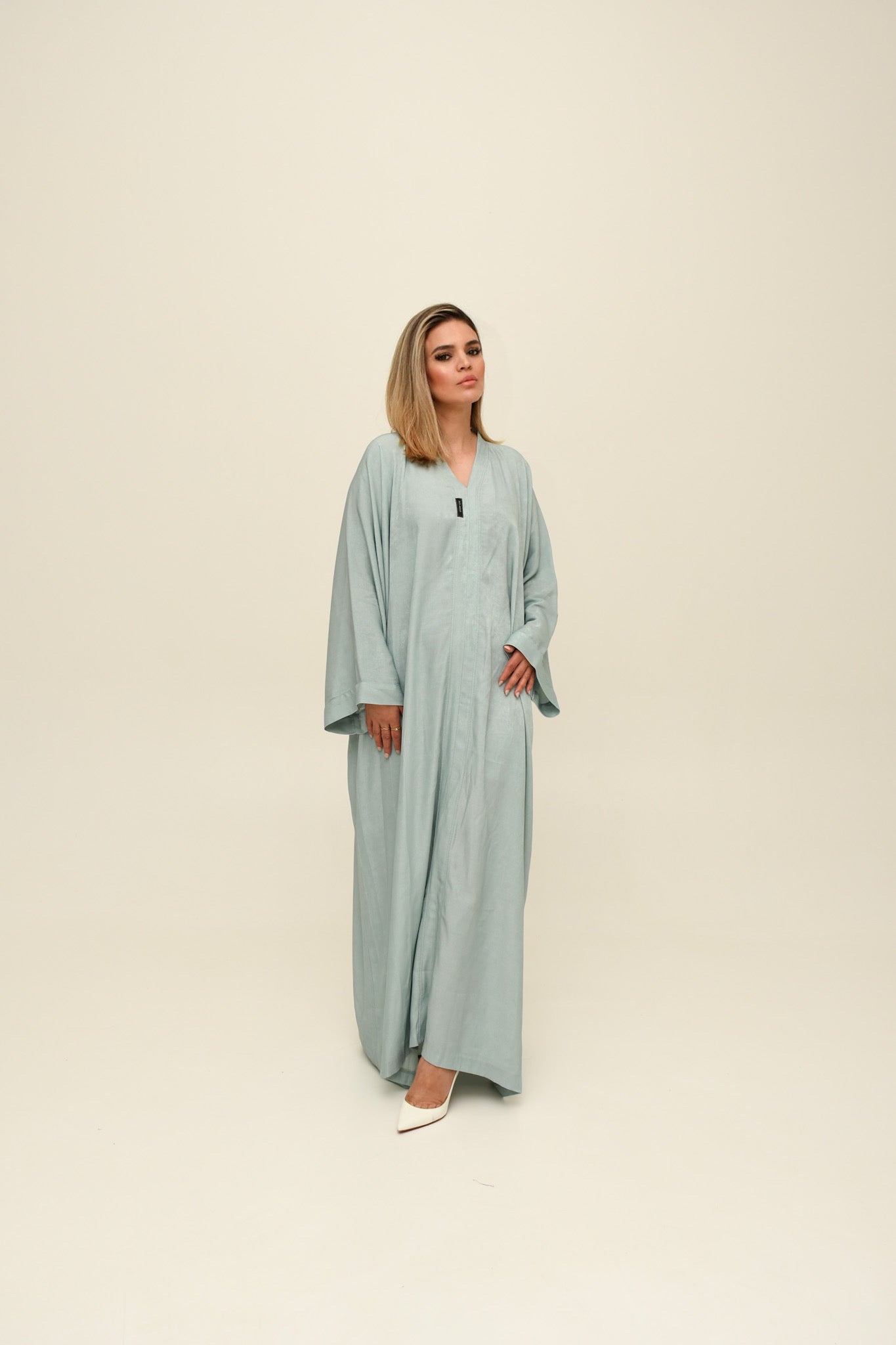Abaya - Green Radiance