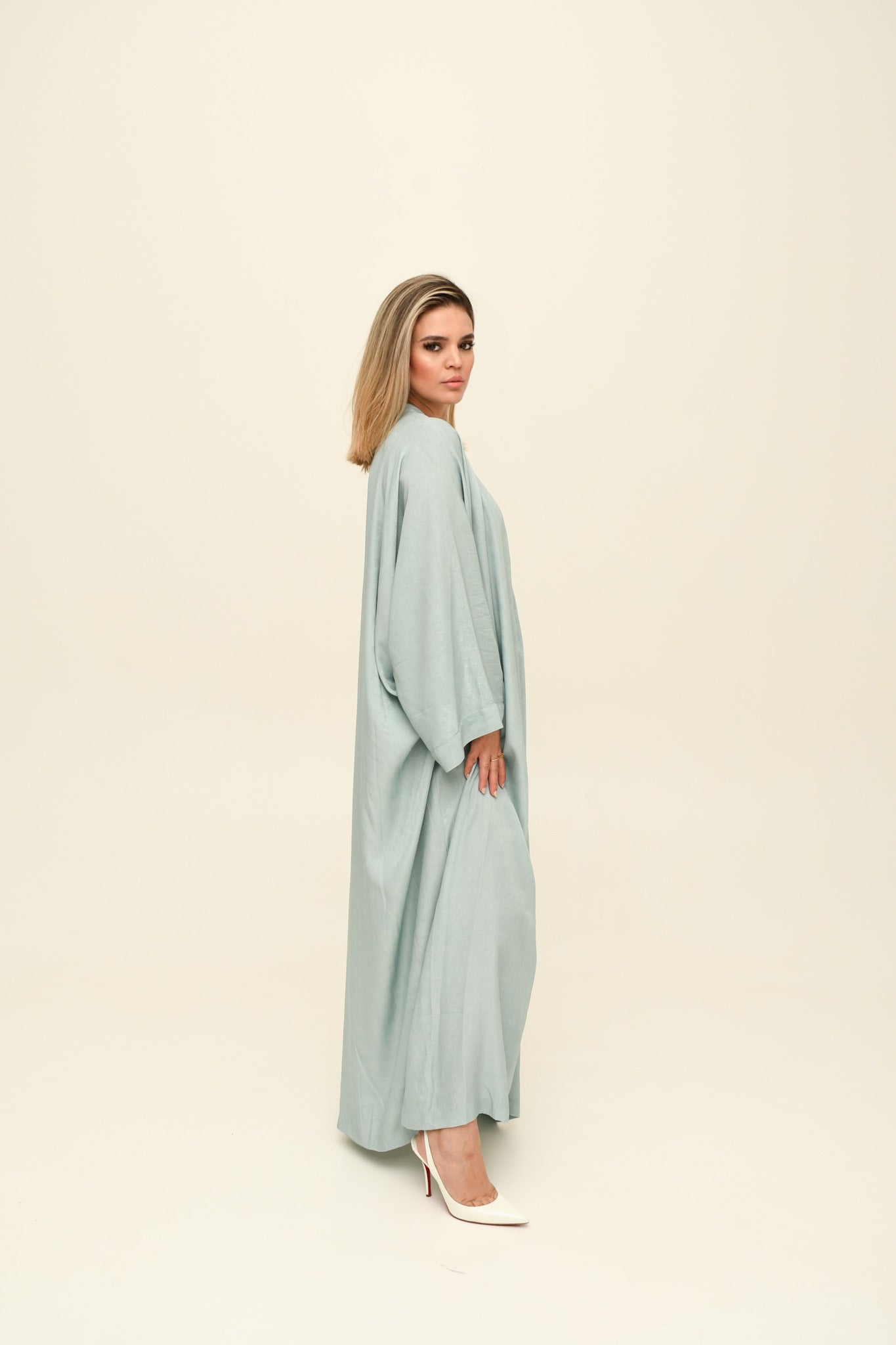 Abaya - Green Radiance