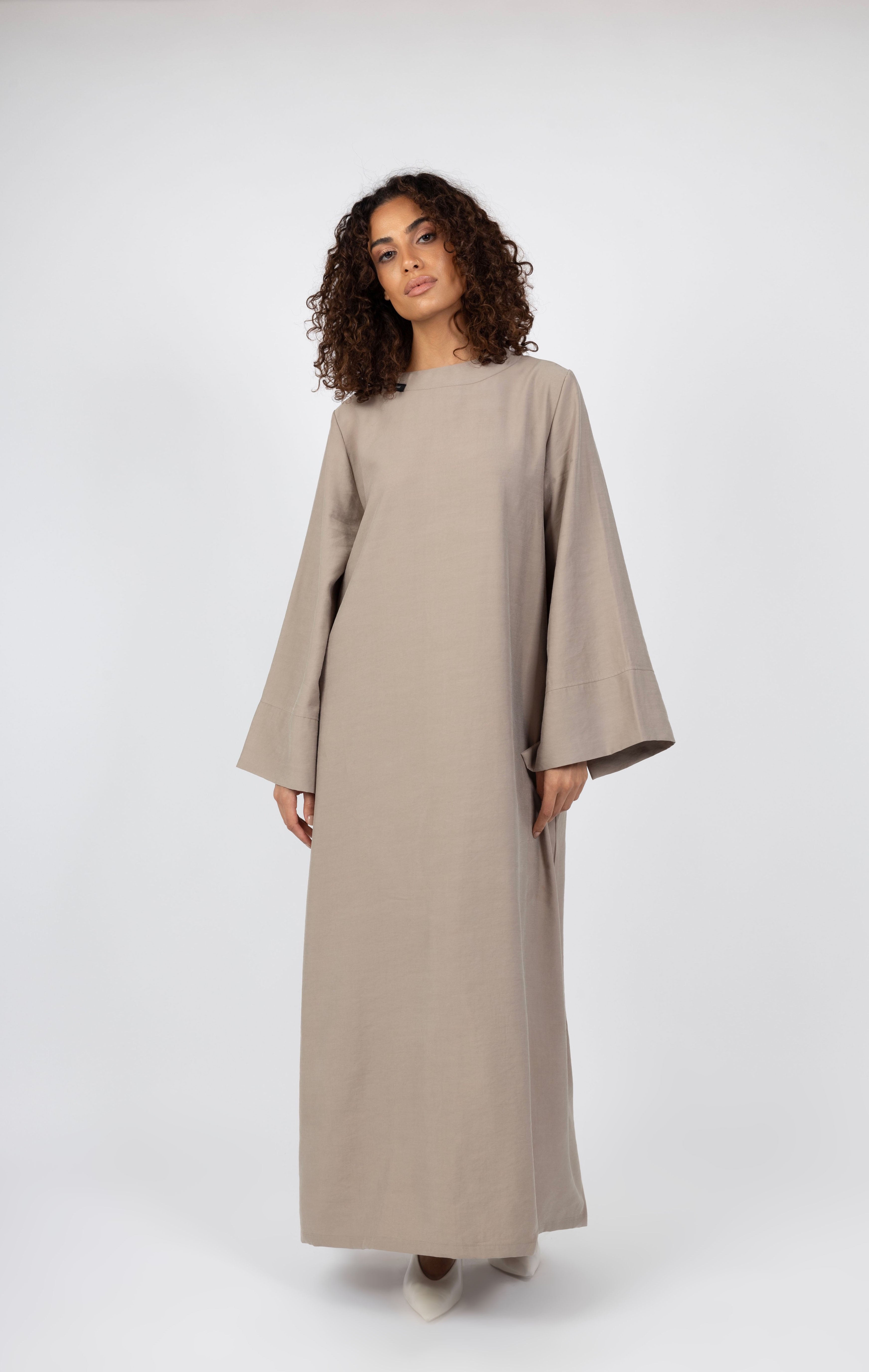 Abaya Signature - Taupe