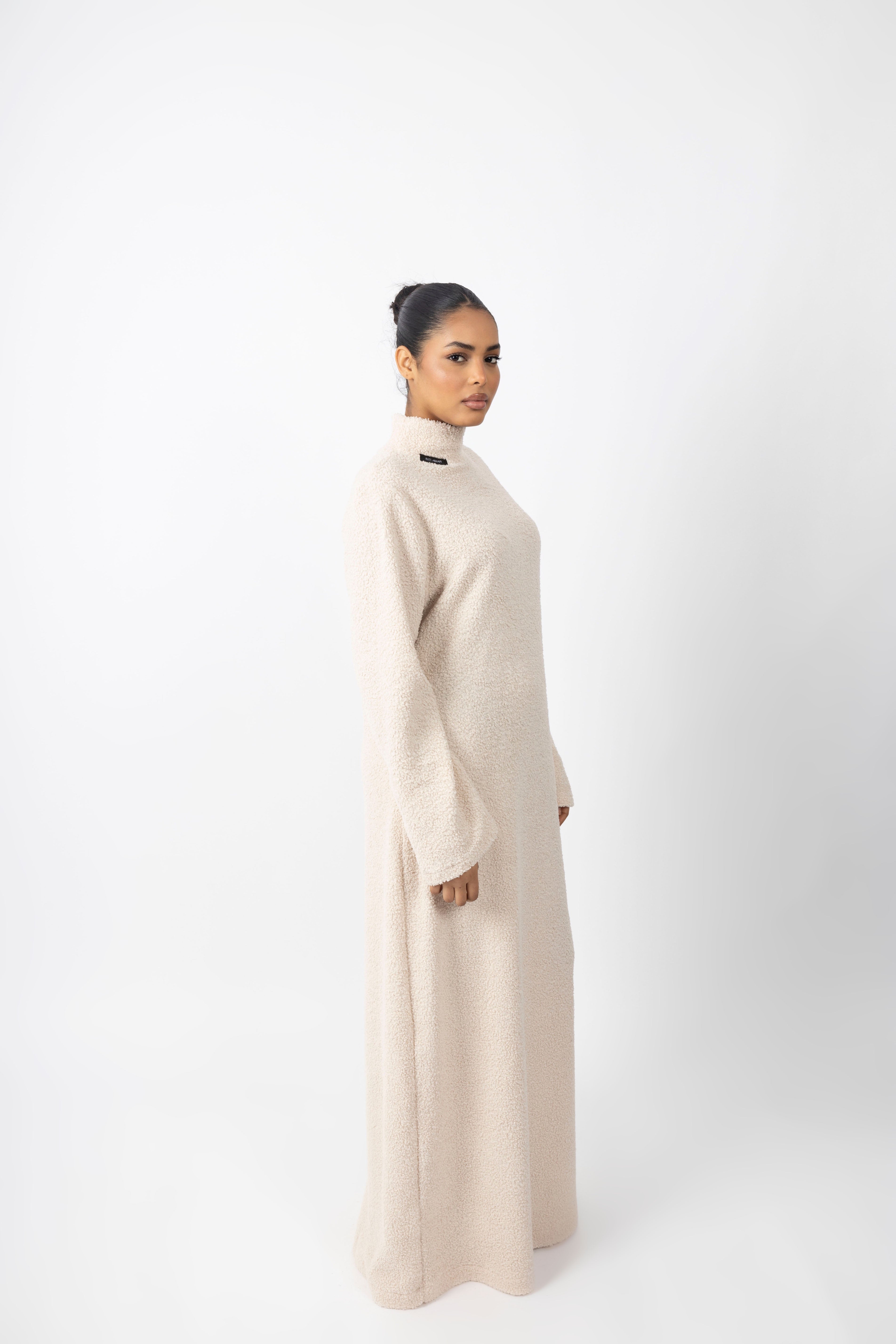 Teddy Dress - Off-white