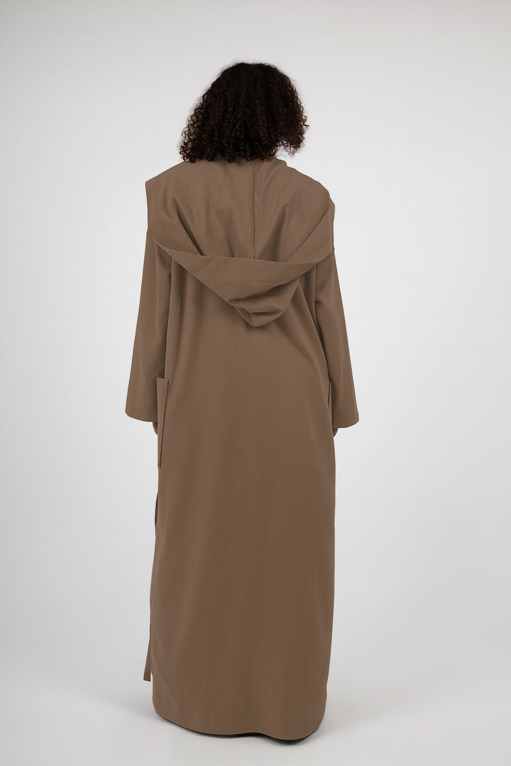 Atelier Hooded Kimono - Hazelnut