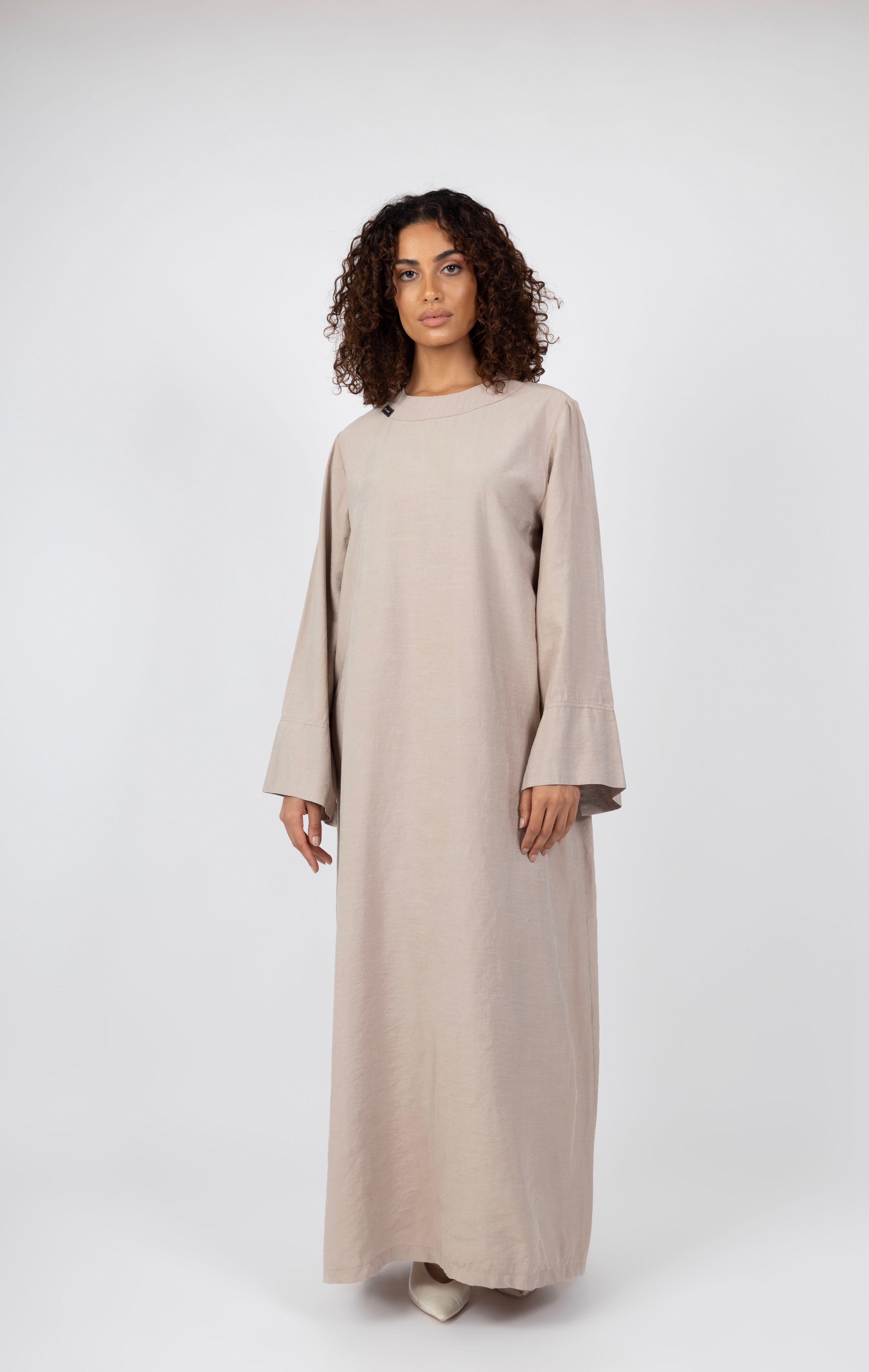 Abaya Signature - Ivory