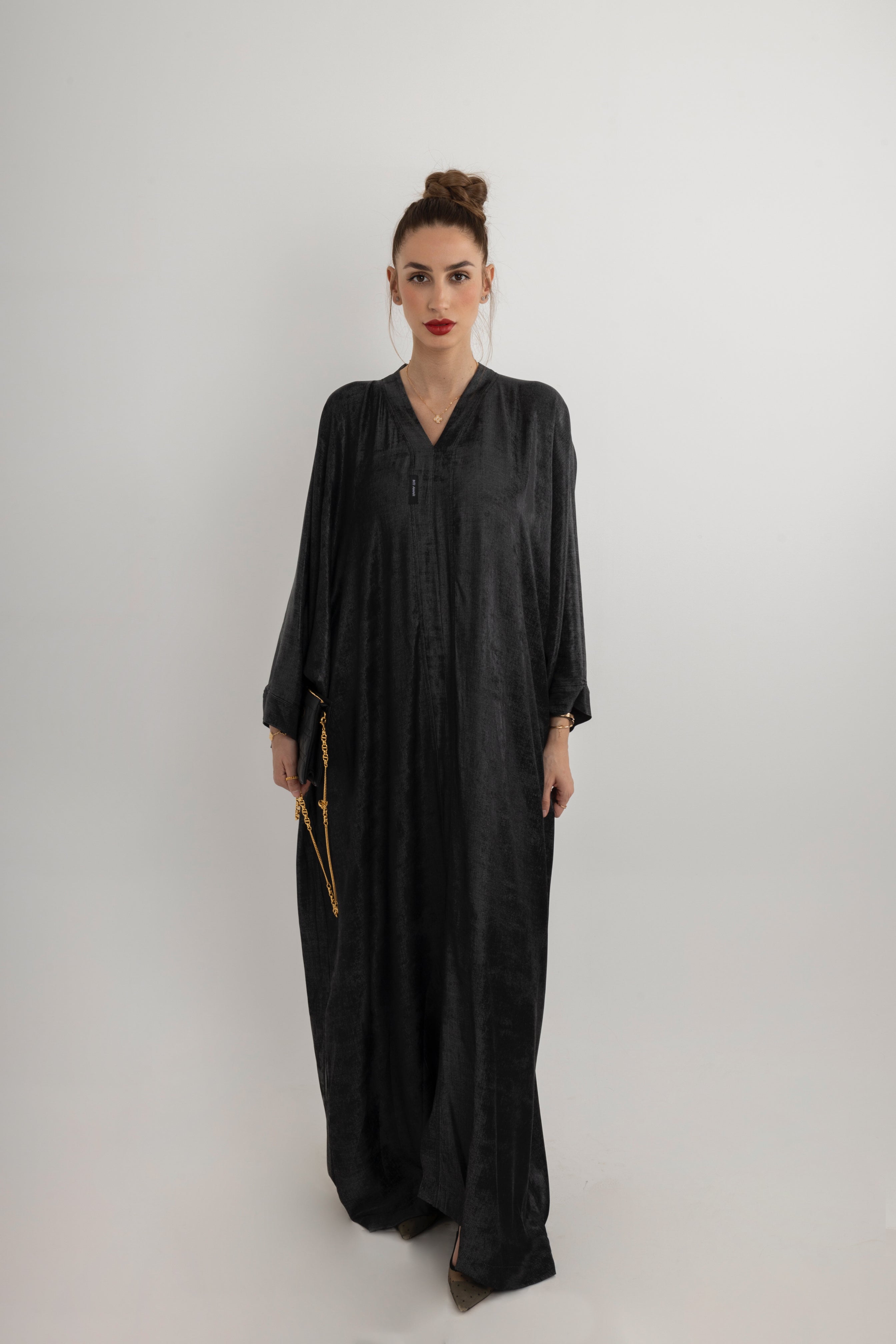 Abaya - Ebony Glim