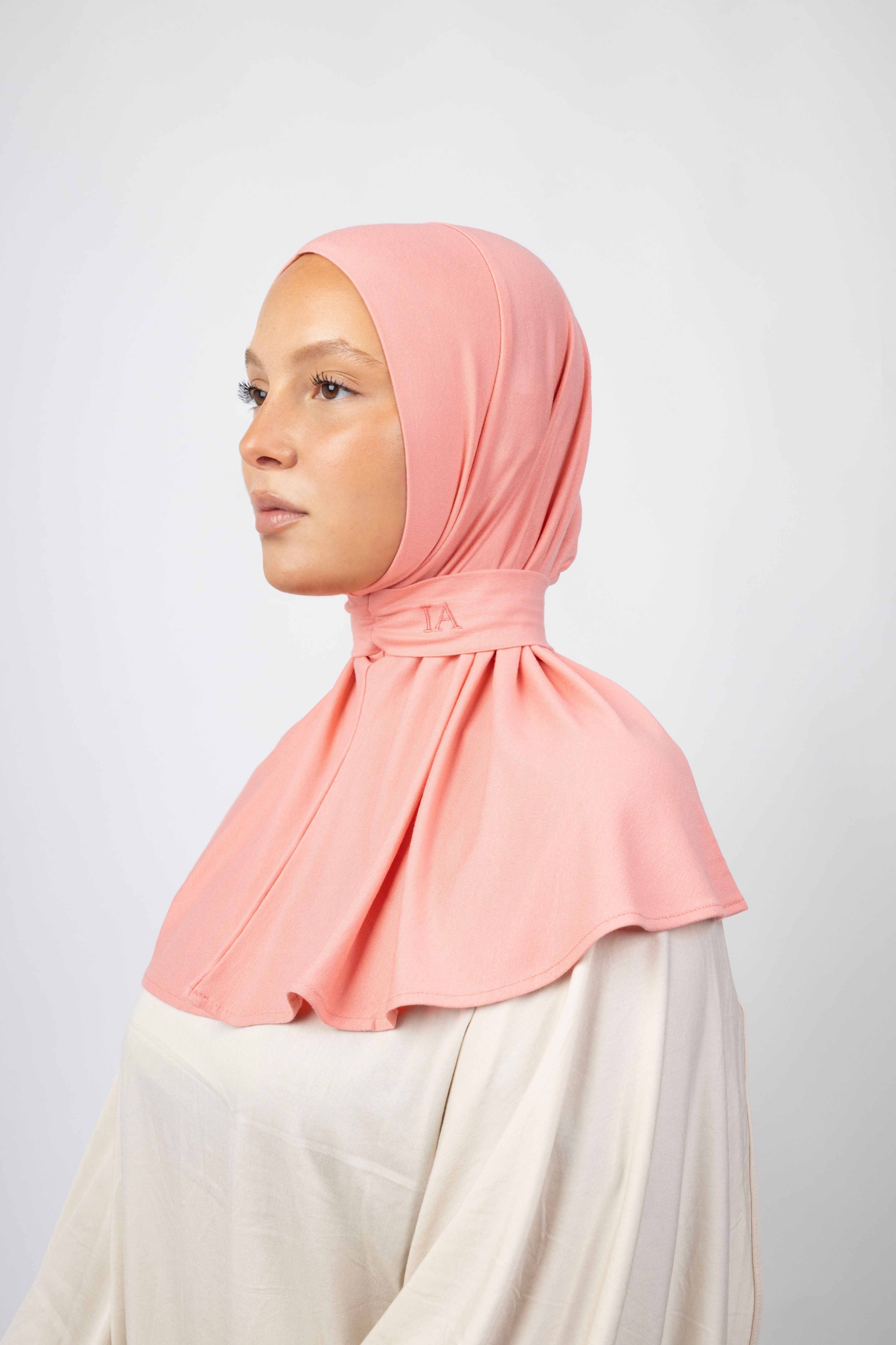 Luma Feather - Coral