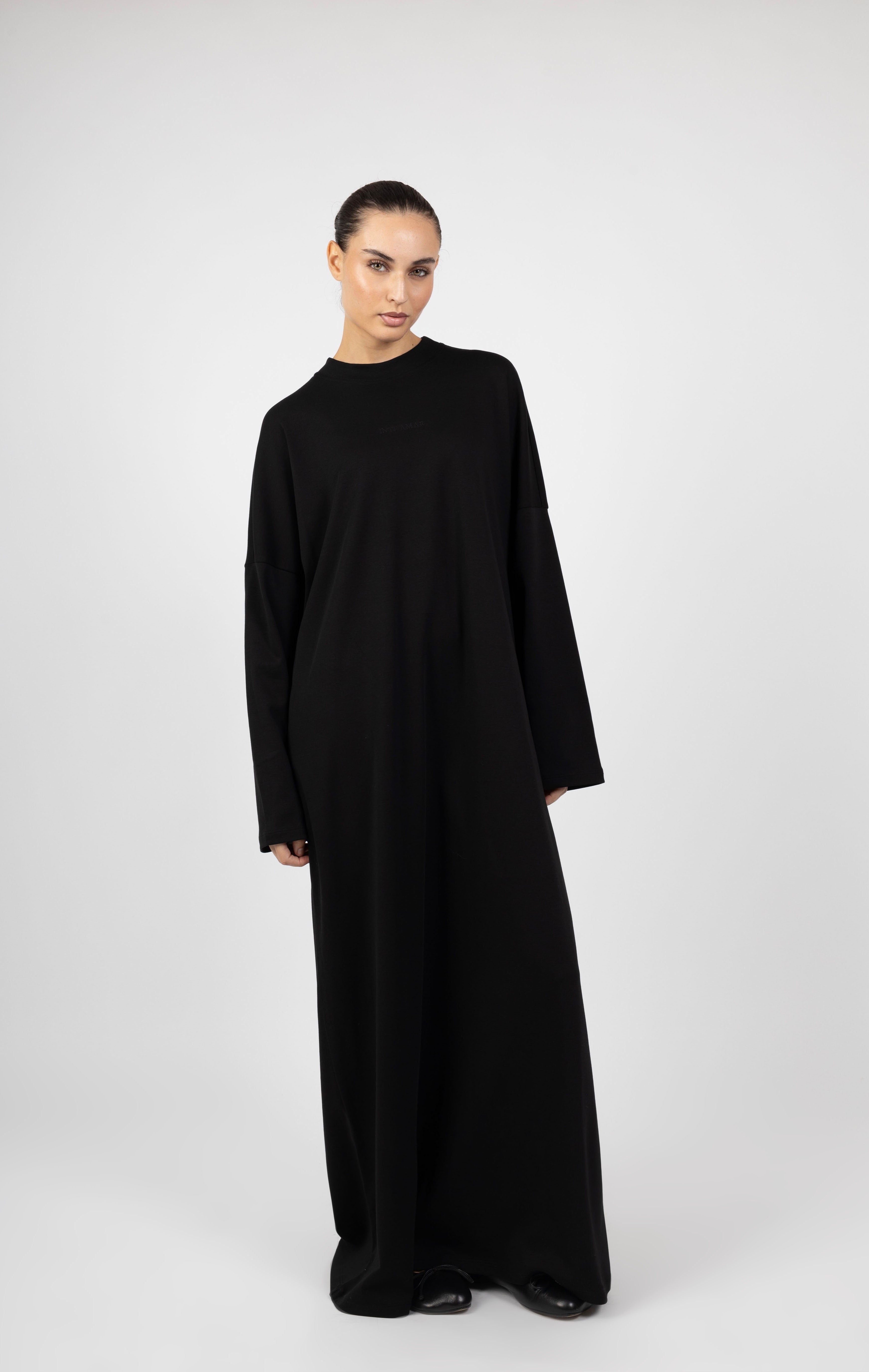 Cotton Dress - Black