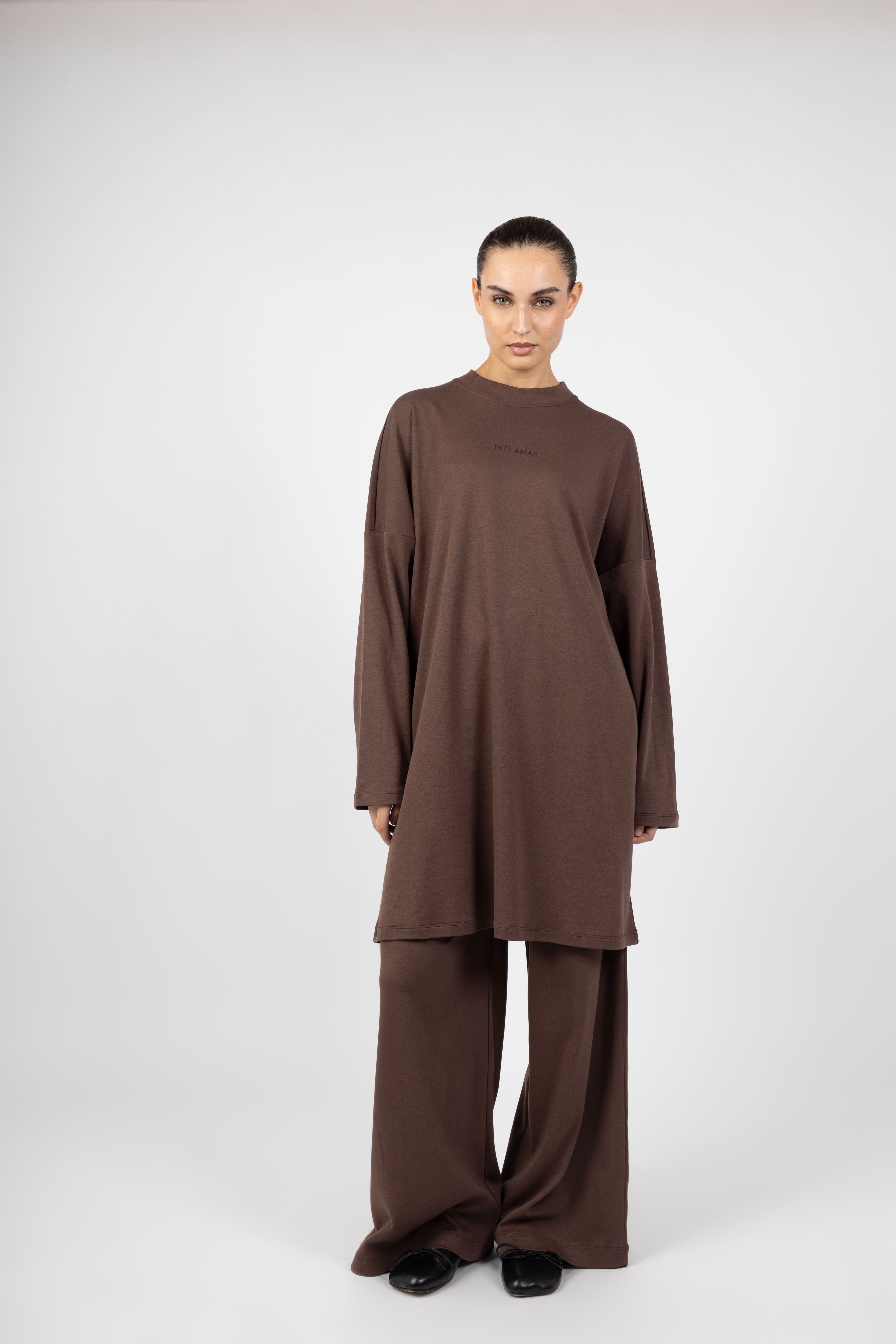 Cotton Co-ord - Cocoa