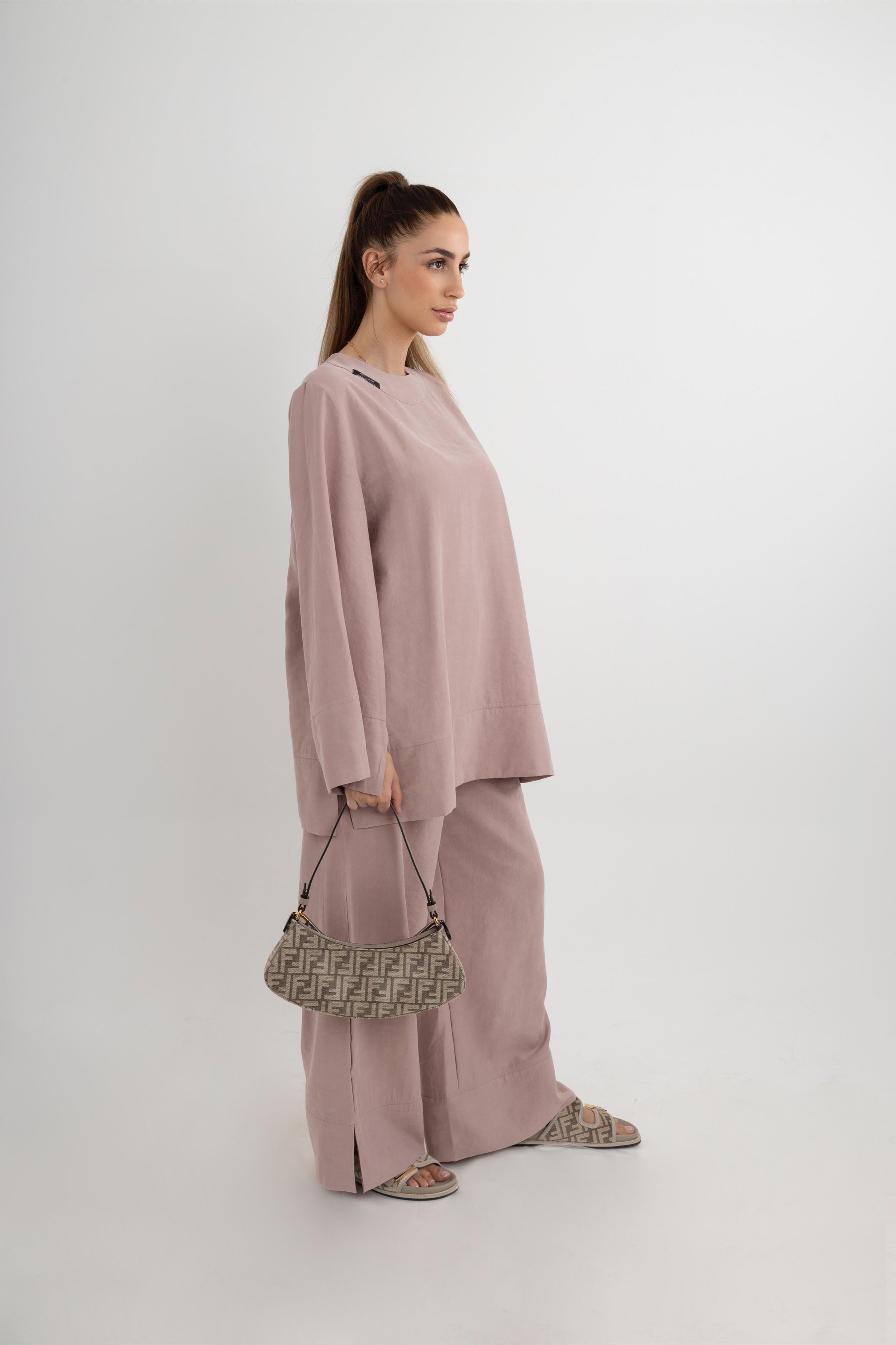 Twinset Signature - Mauve