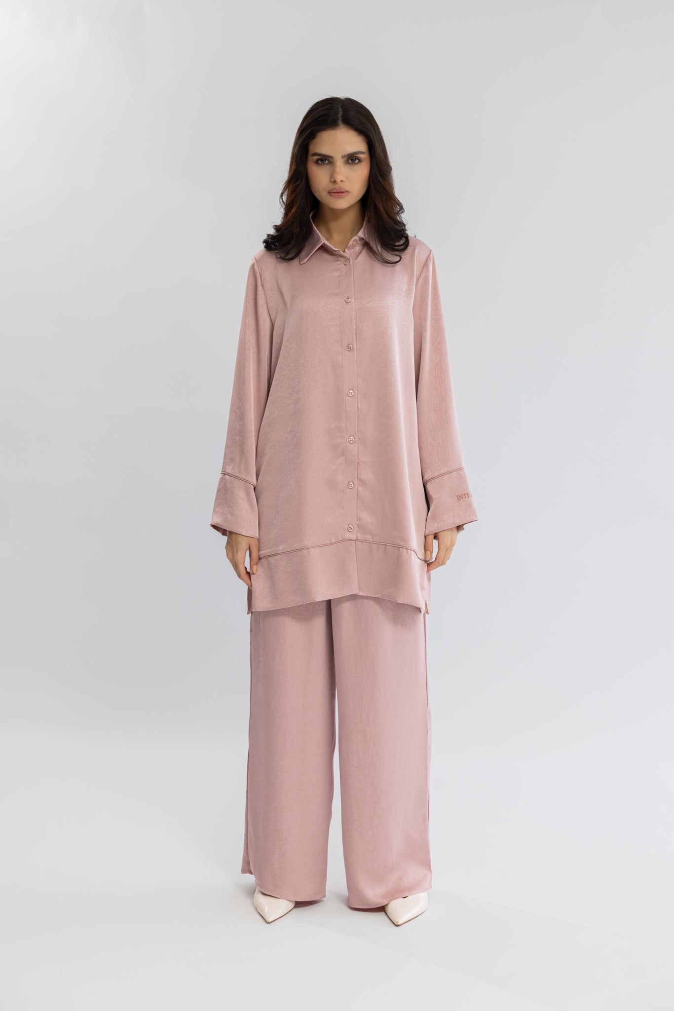 Twinset Crushed Flow - Blush