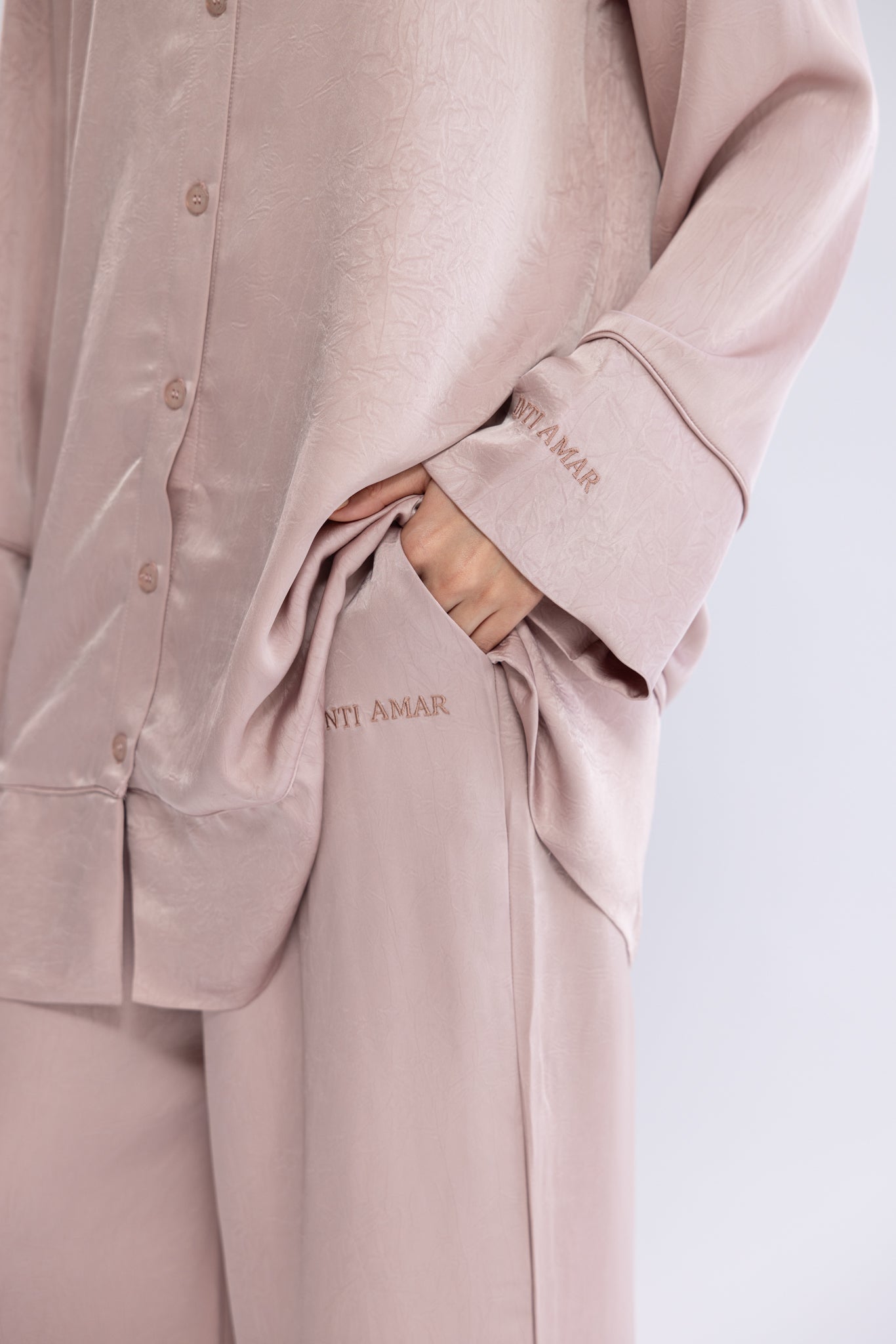 Twinset Crushed Flow - Blush