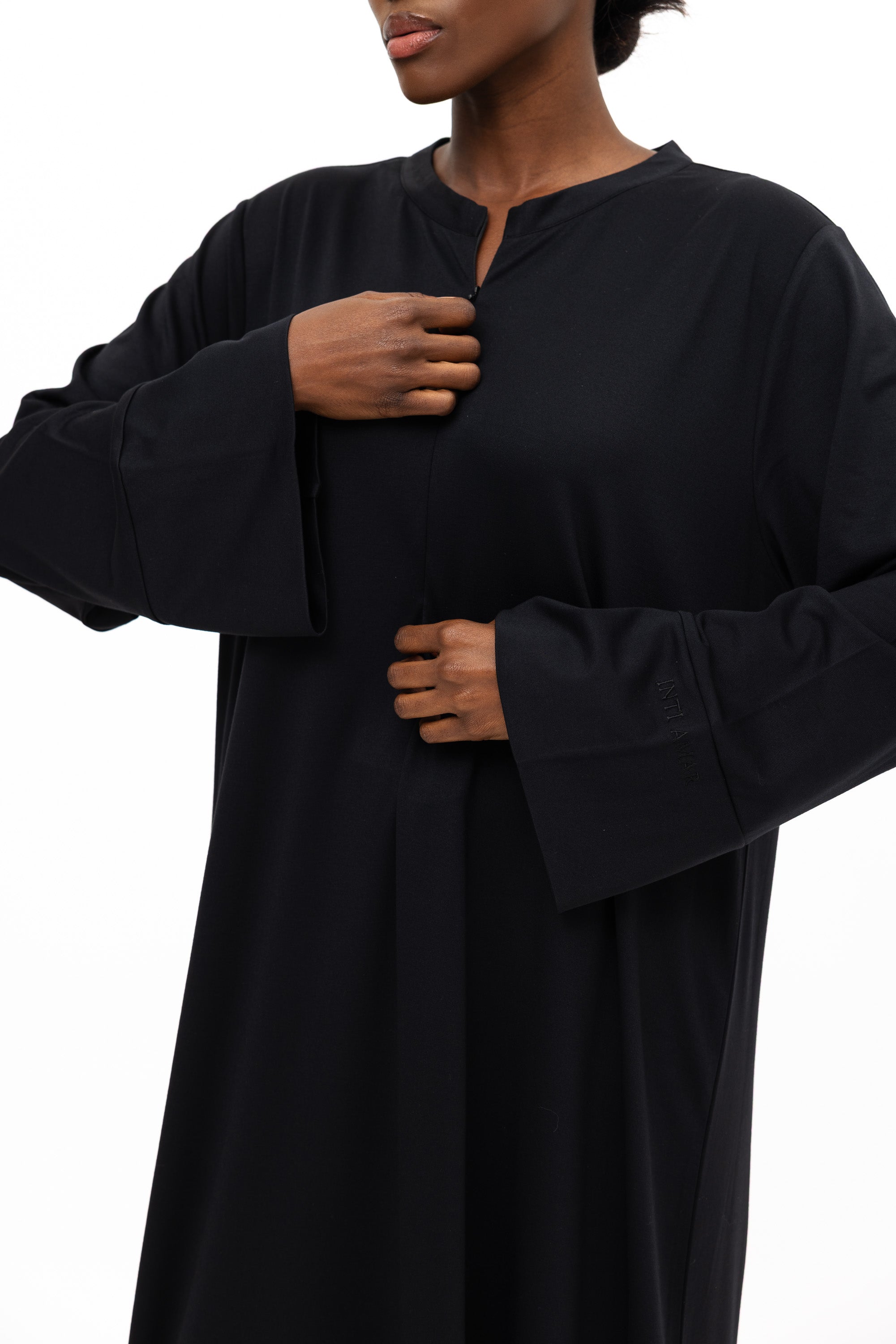 Bamboo Khimar Set - Noir