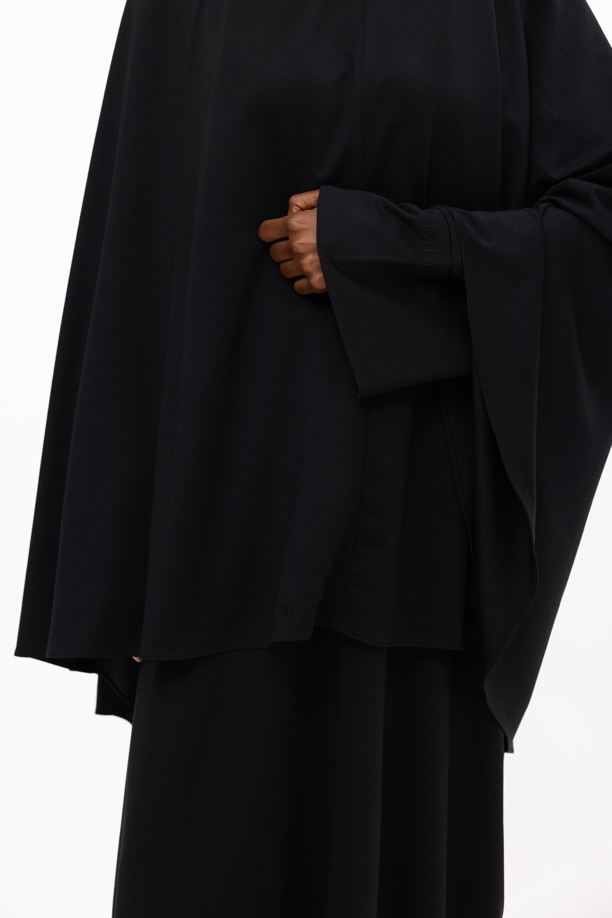 Bamboo Khimar Set - Noir