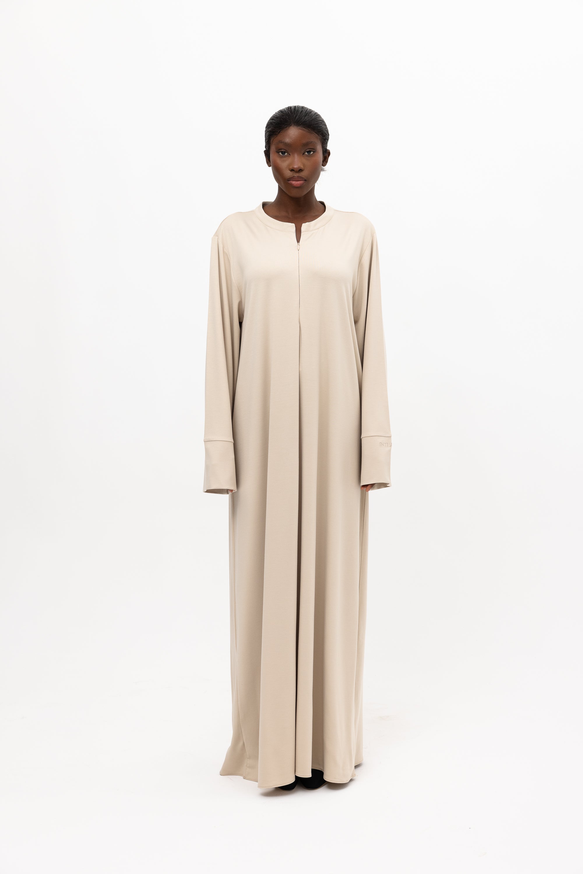 Bamboo Khimar Set - Cream