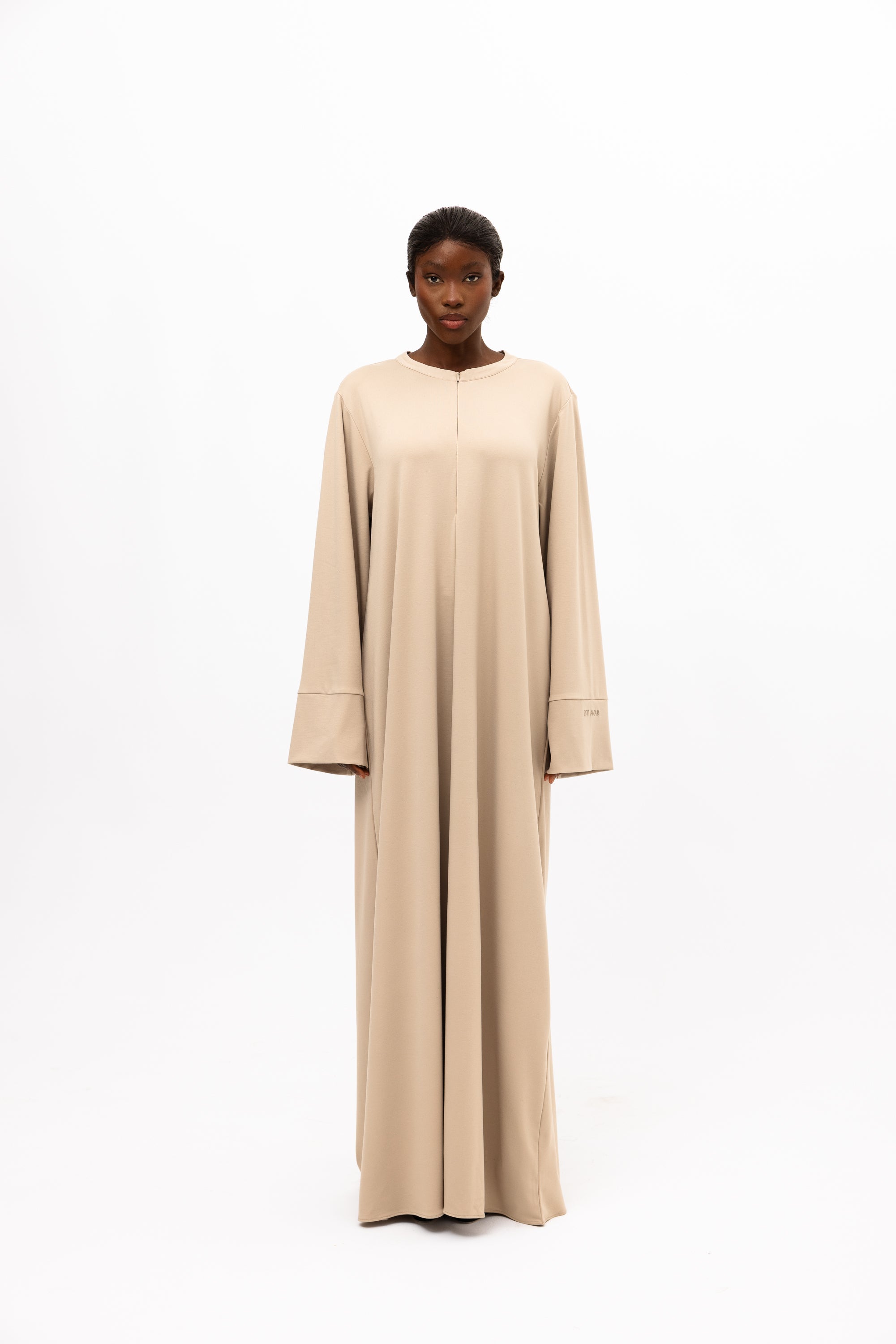 Bamboo Khimar Set - Silk Sand